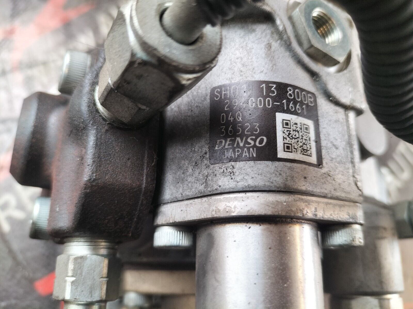 POMPE A INJECTION   MAZDA CX5 2.2 D 150 CH SH0113800B