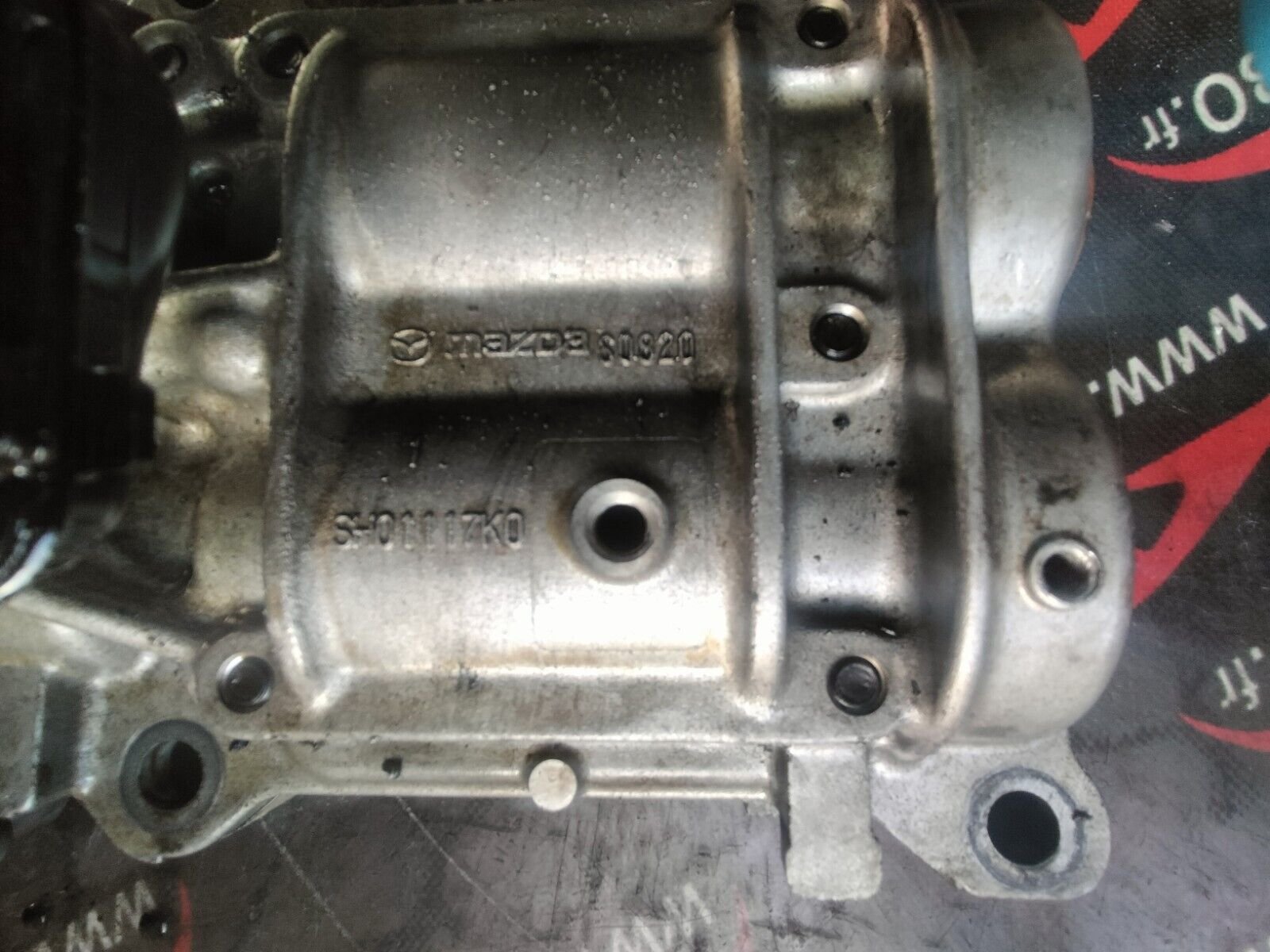 MODULE ARBRE D'EQUILIBRAGE POMPE A HUILE MAZDA CX5 2.2 D SH1  SH01117K0