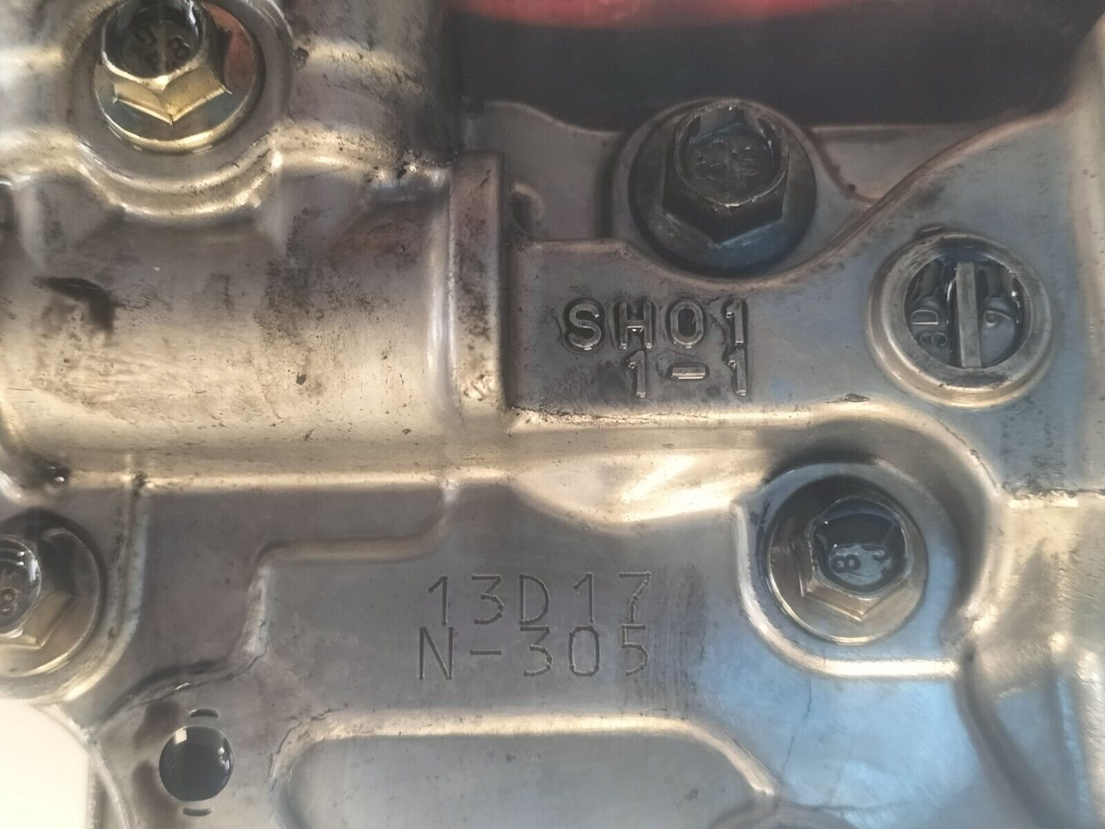 MODULE ARBRE D'EQUILIBRAGE POMPE A HUILE MAZDA CX5 2.2 D SH1  SH01117K0