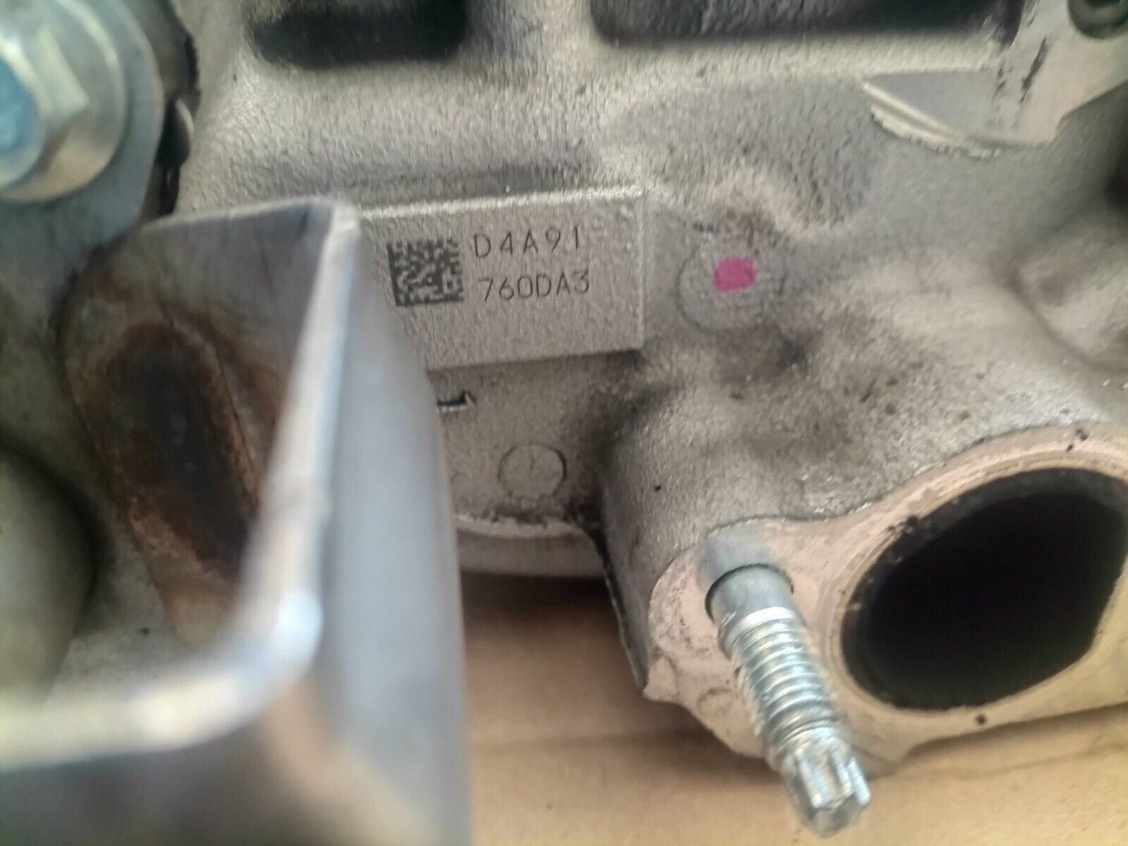 CULASSE MOTEUR MAZDA CX5 2.2 D 150CH  SH1  SKYAKTIV SH01MCDH2DE4