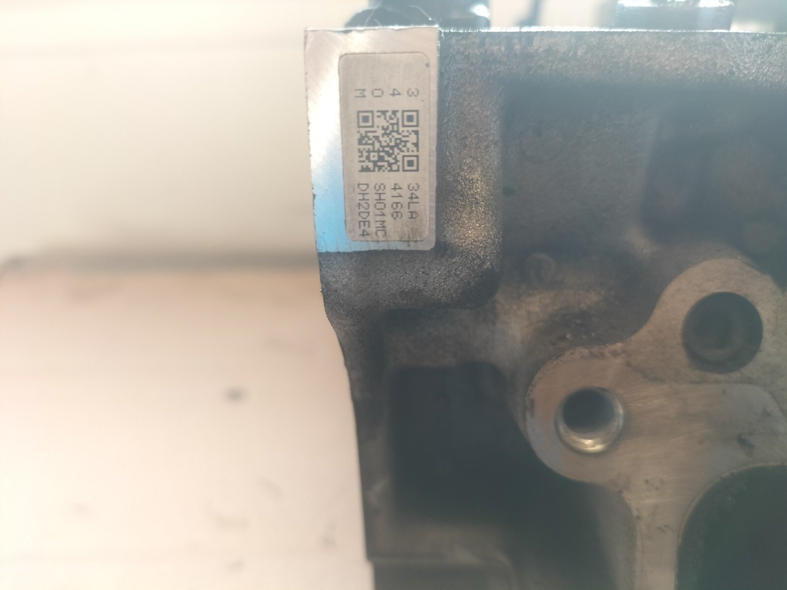 CULASSE MOTEUR MAZDA CX5 2.2 D 150CH  SH1  SKYAKTIV SH01MCDH2DE4