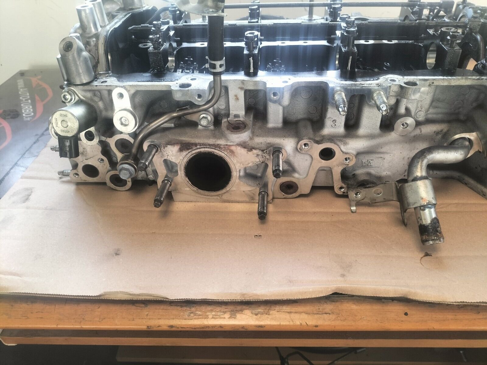 CULASSE MOTEUR MAZDA CX5 2.2 D 150CH  SH1  SKYAKTIV SH01MCDH2DE4