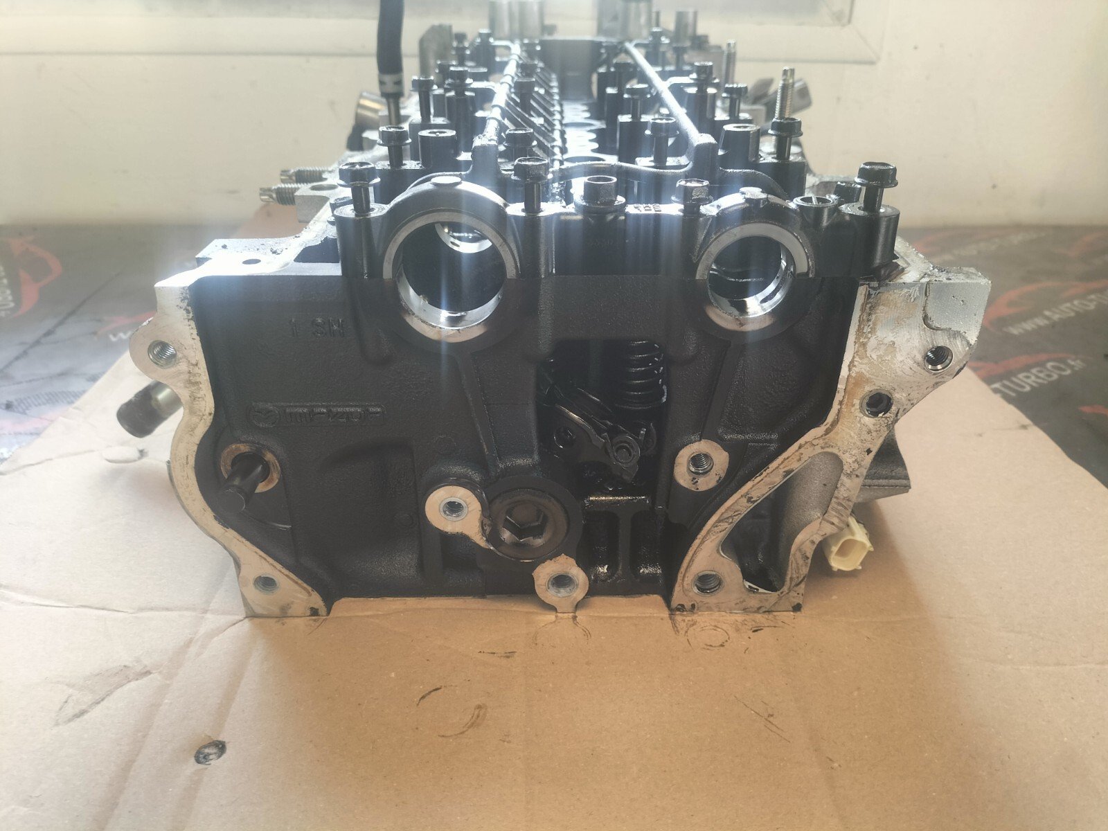 CULASSE MOTEUR MAZDA CX5 2.2 D 150CH  SH1  SKYAKTIV SH01MCDH2DE4