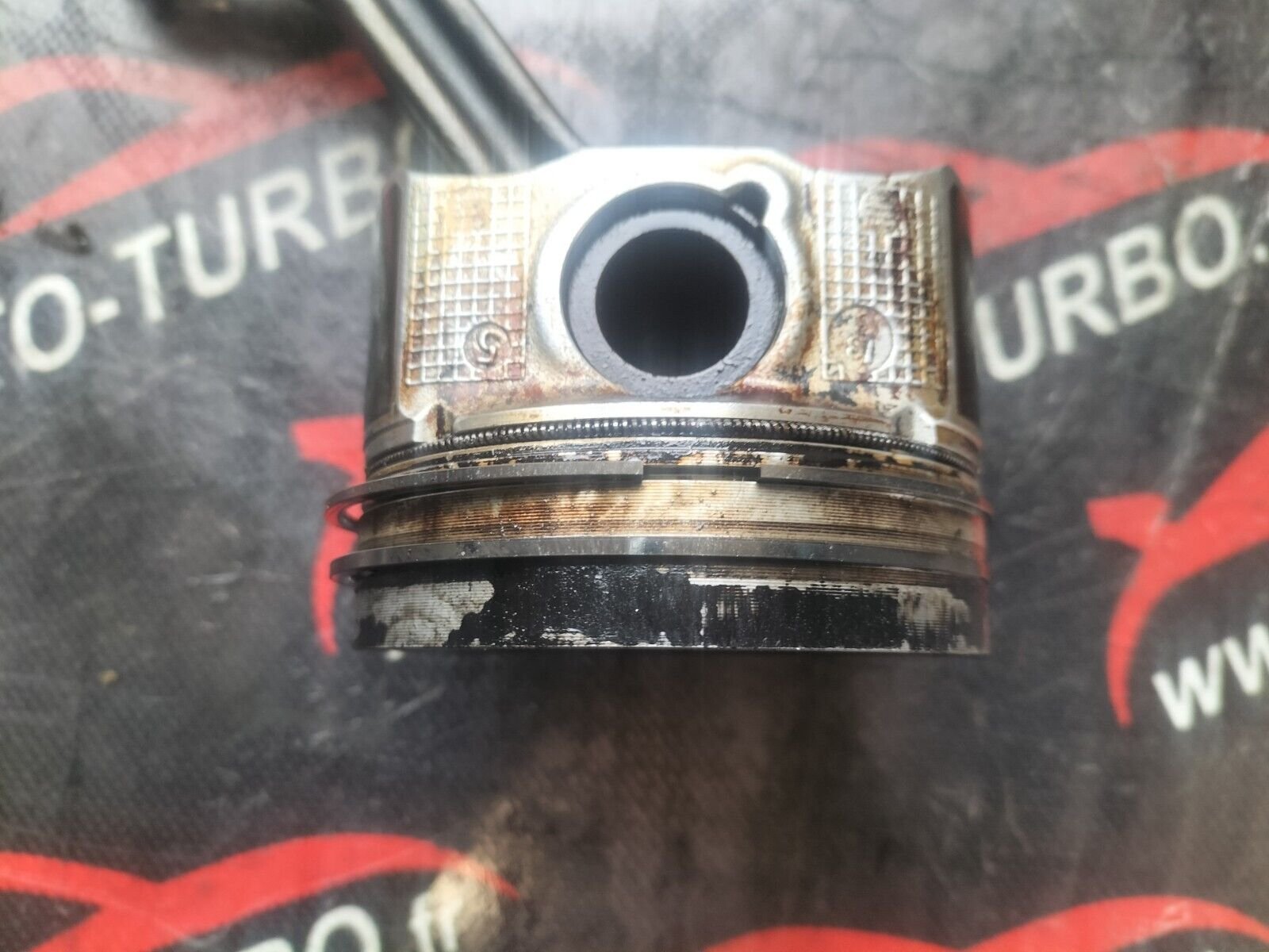 PISTON MOTEUR  MAZDA CX5 2.2 D 150CH  SHY1  SKYAKTIV