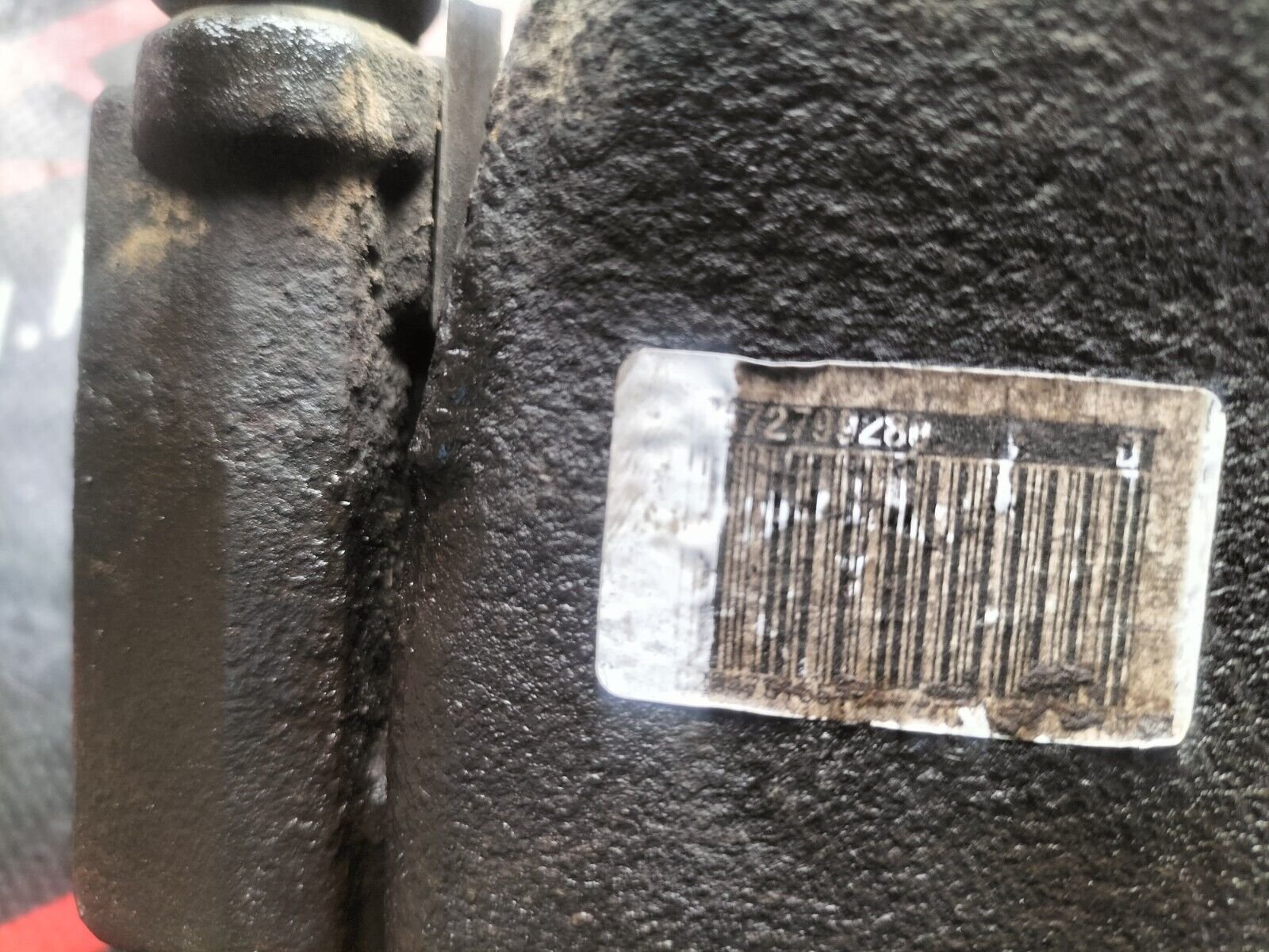 ETRIER DE FREIN AVANT DROITE CITROEN DS3 1.6 THP 9672799280