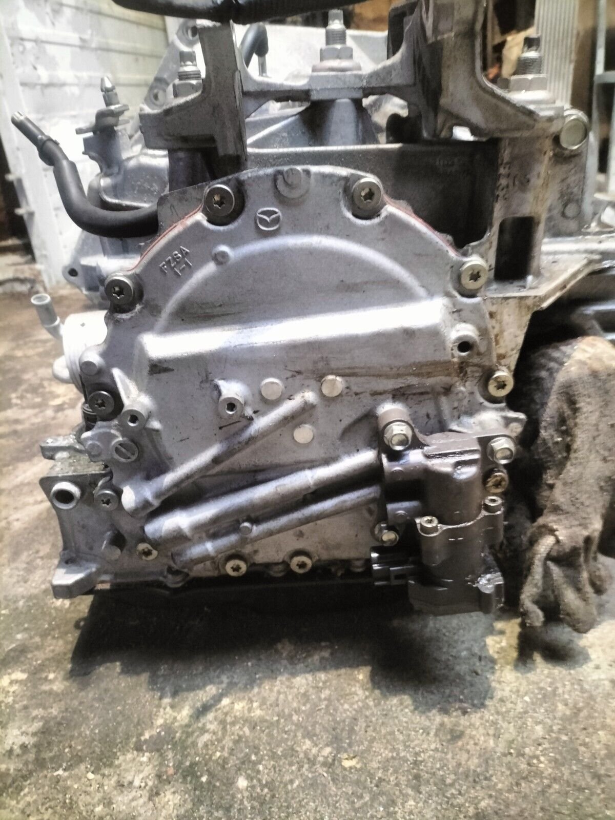 BOITE DE VITESSE AUTOMATIQUE MAZDA CX5 2.2 D 4x4 150 CH SH03G GW7S0