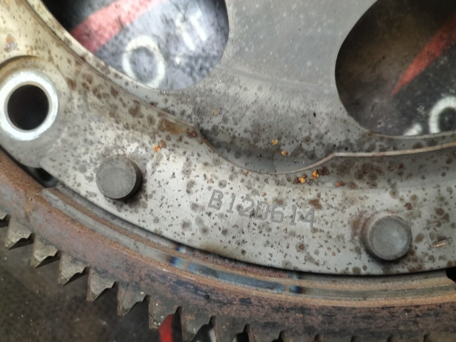 VOLANT MOTEUR  MAZDA CX5 2.2 D 4x4 150 CH SH1 B120614