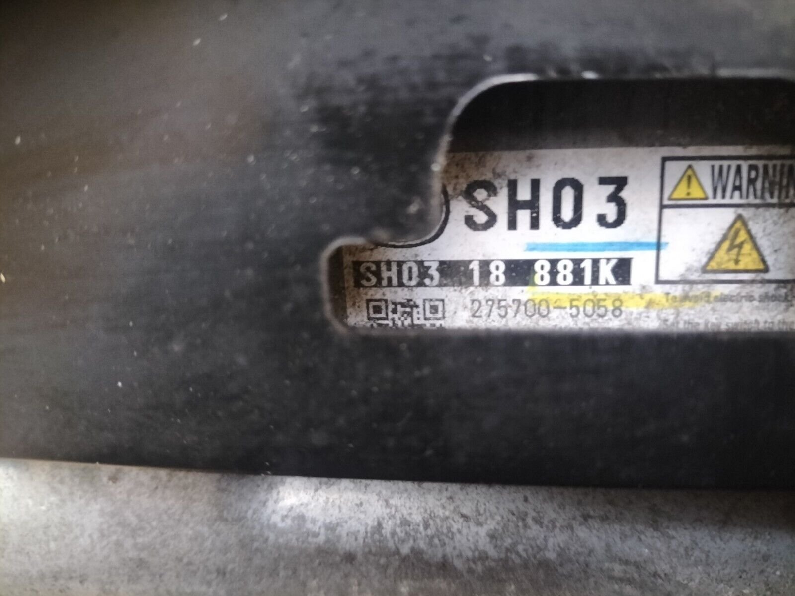 ECU CALCULATEUR MOTEUR MAZDA CX5 2.2 D 4x4 150 CH SH0318881K