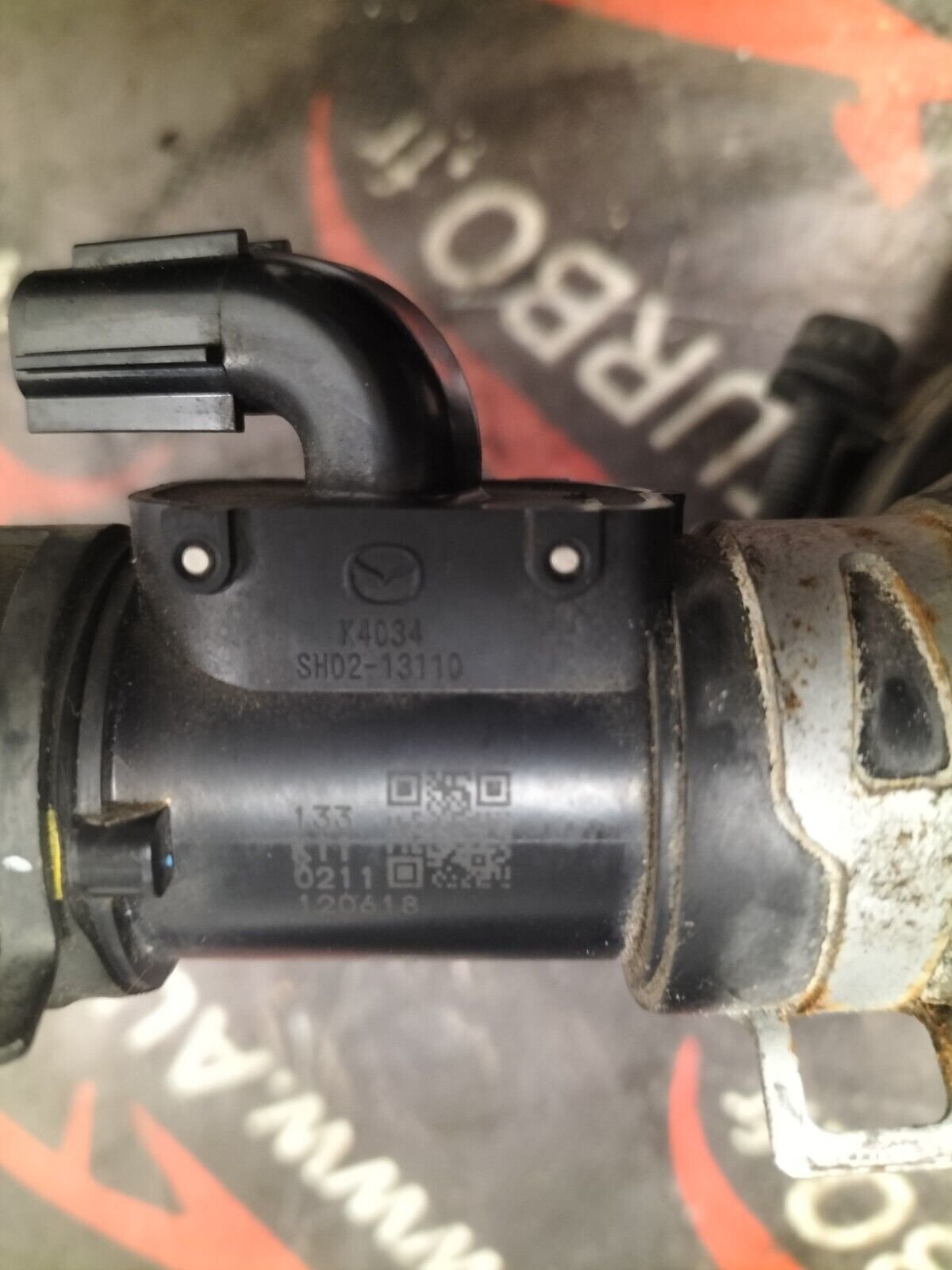 CAPTEUR DE PRESSION ADMISSION D'AIR MAZDA CX5 2.2 D 4x4 150 CH SH0213110