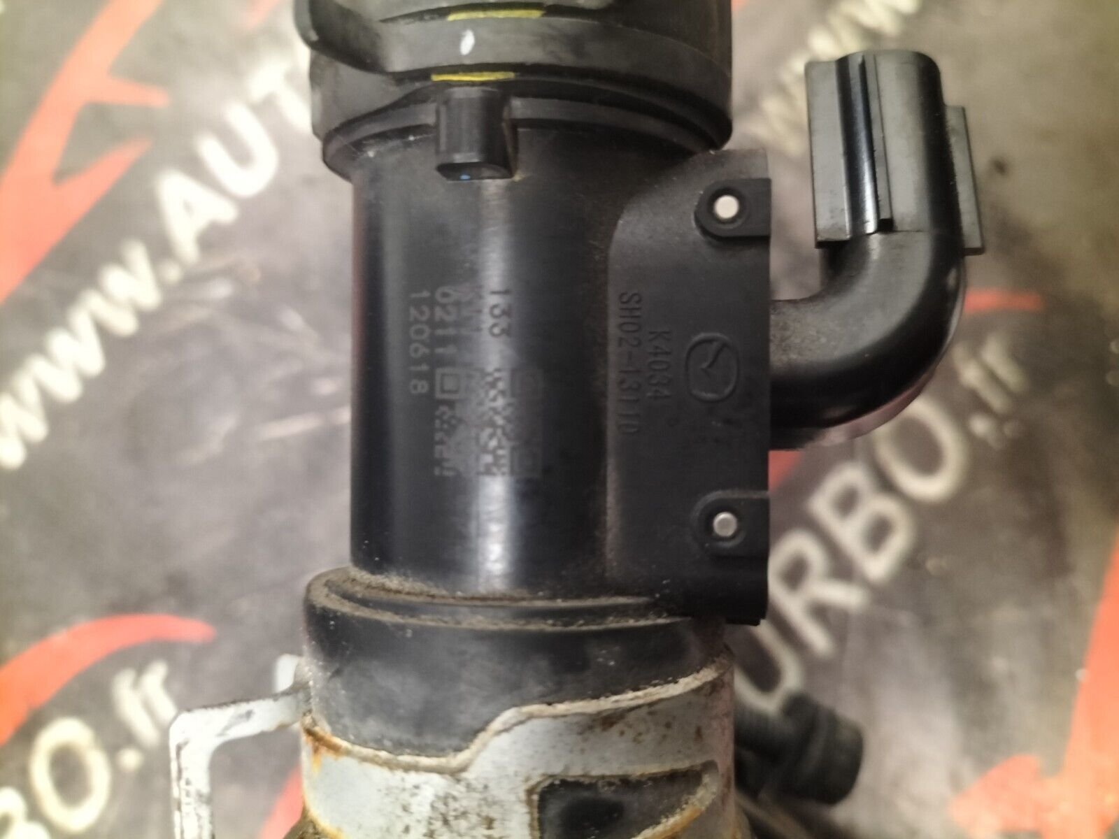 CAPTEUR DE PRESSION ADMISSION D'AIR MAZDA CX5 2.2 D 4x4 150 CH SH0213110