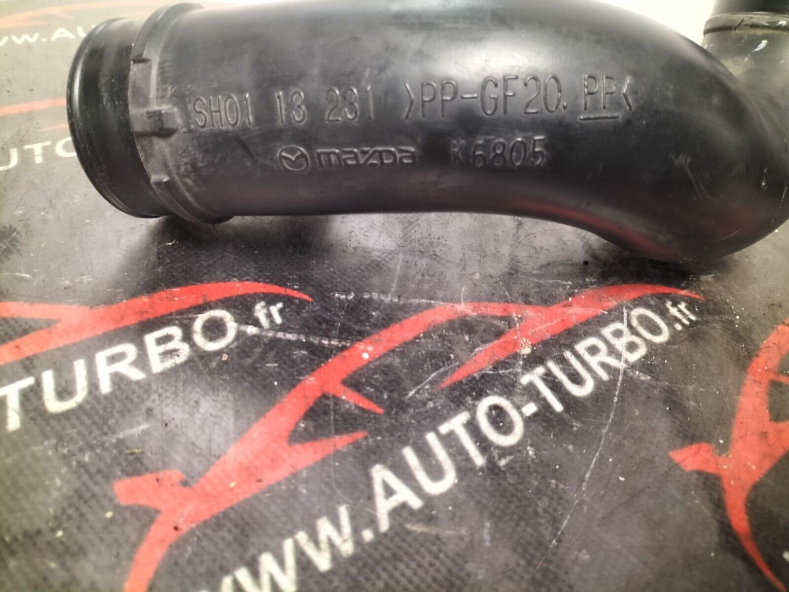 TUYEAU  ADMISSION D'AIR MAZDA CX5 2.2 D 4x4 150 CH SH0113231