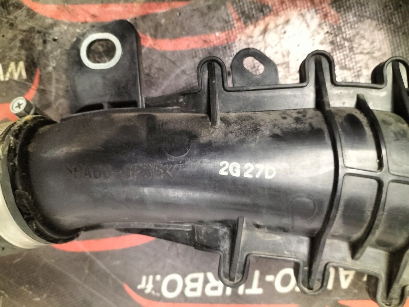 TUBE INTERCOOLER MAZDA CX5 2.2 D 4x4 150 CH PA66GF35K