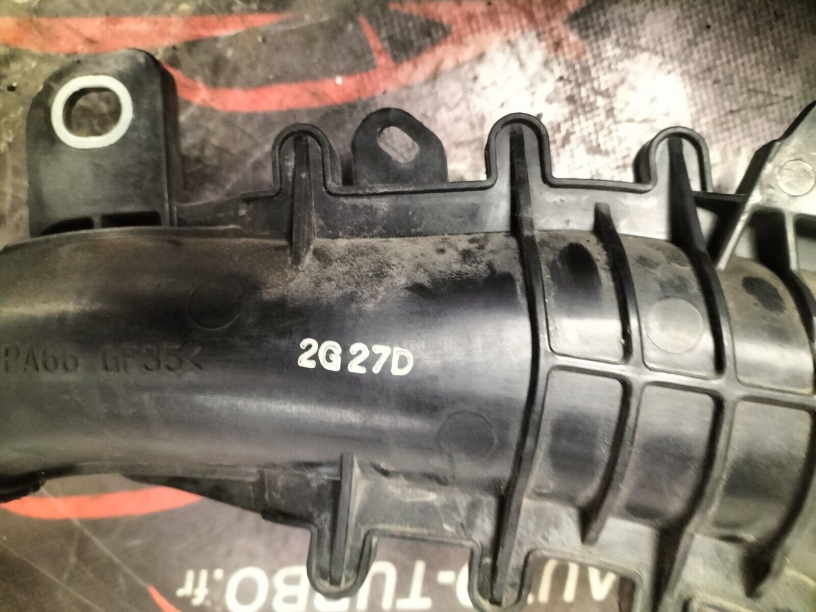 TUBE INTERCOOLER MAZDA CX5 2.2 D 4x4 150 CH PA66GF35K