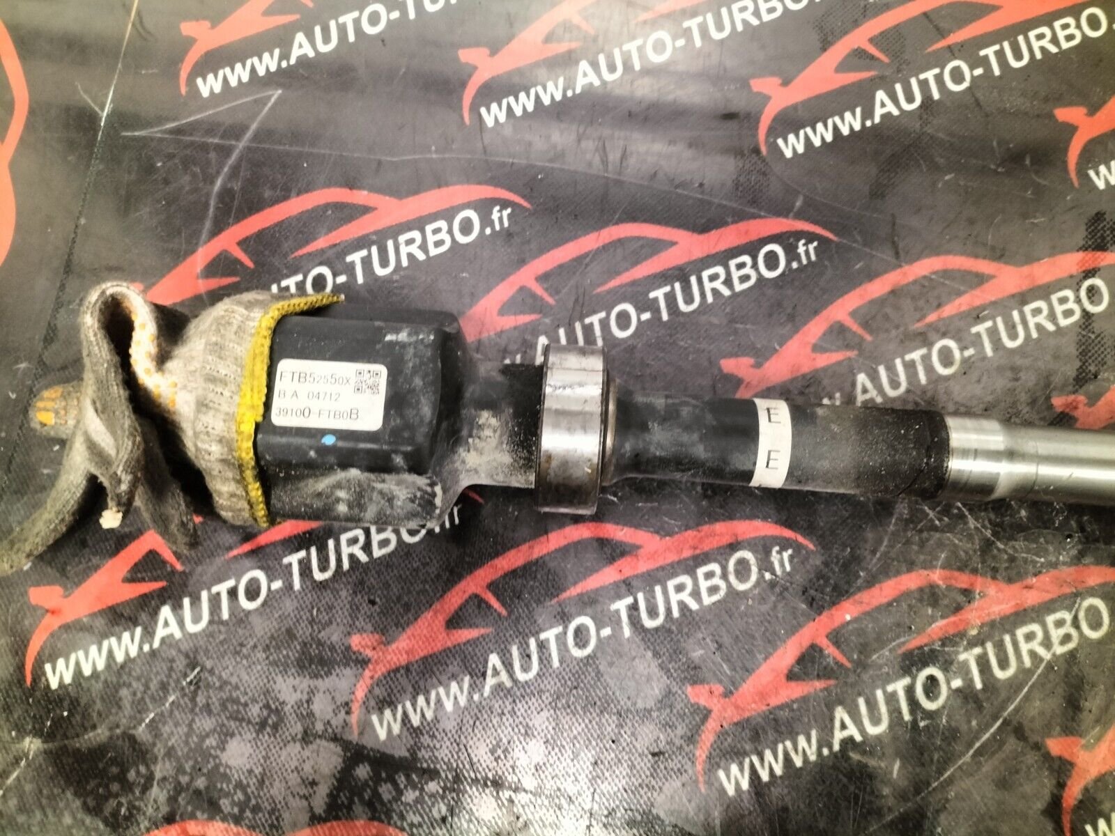 ARBRE DE TRANSMISION  MAZDA CX5 2.2 D 4x4 150 CH 39100-FTB0B, FTB52550X