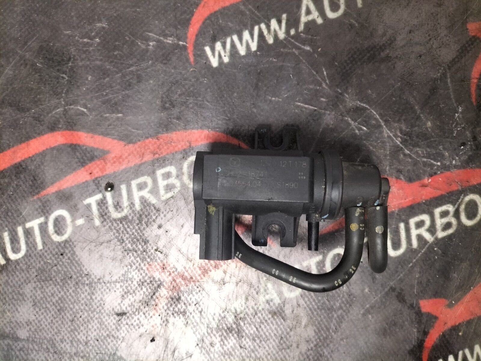 ELECTROVANNE TURBO   MAZDA CX5 2.2 D 4x4 150 CH SH0218741  7.03554.04