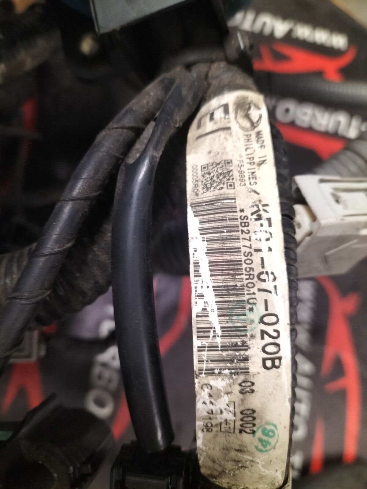 FAISCEAU MOTEUR   MAZDA CX5 2.2 D 4x4 150 CH KD6267P21