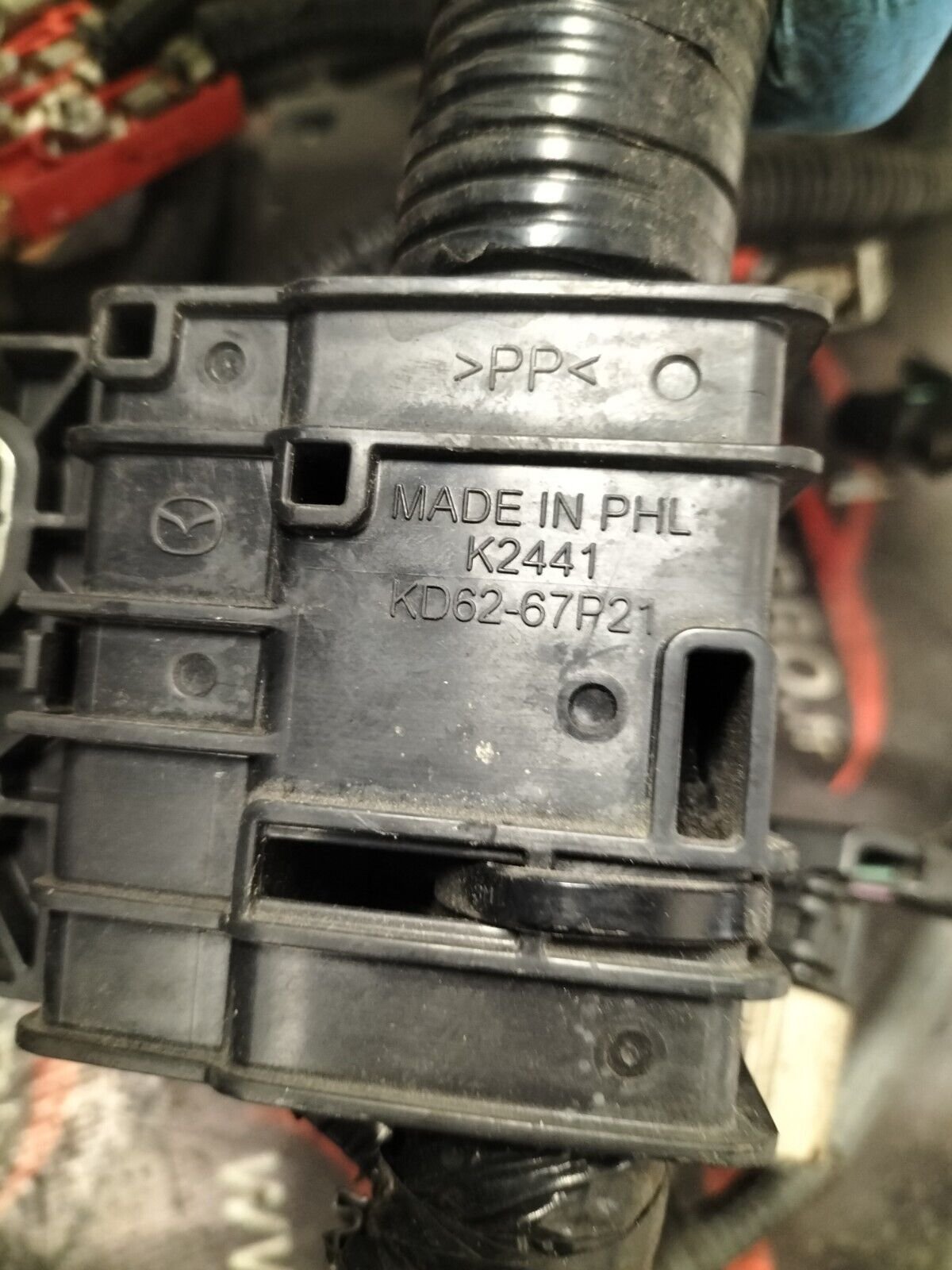 FAISCEAU MOTEUR   MAZDA CX5 2.2 D 4x4 150 CH KD6267P21