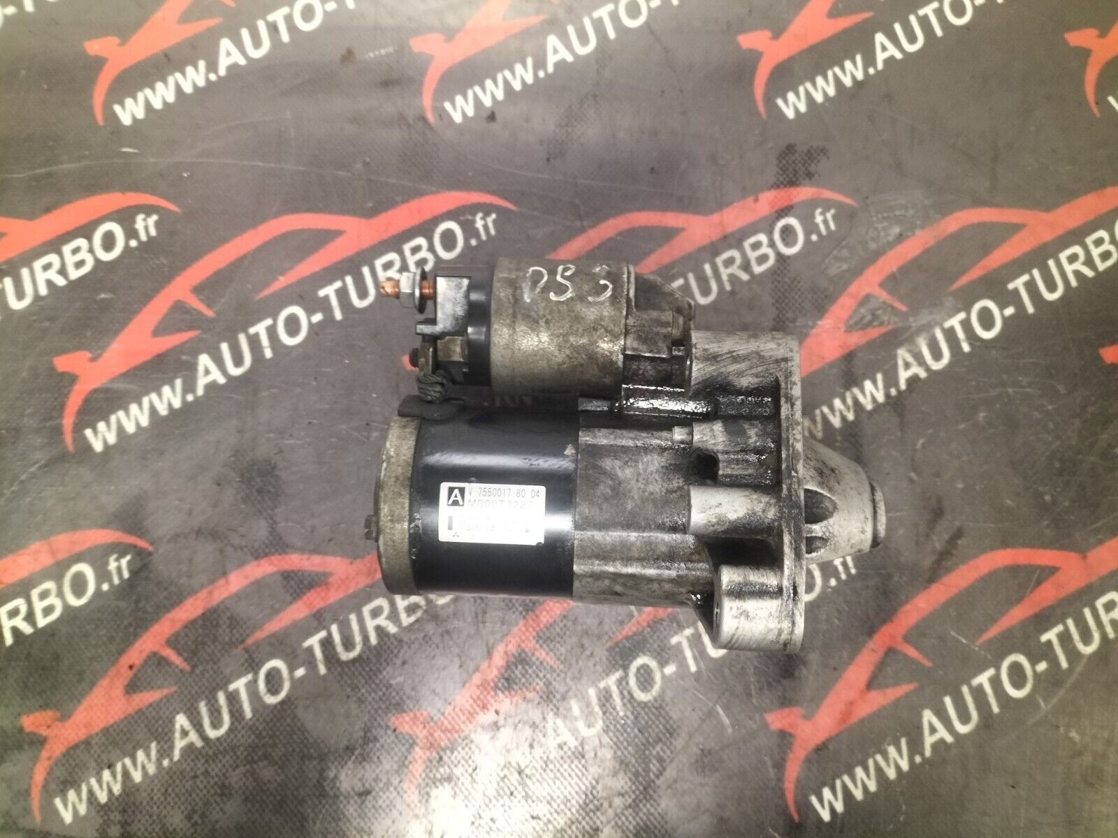 DEMARREUR CITROEN DS3 1.6 THP 156 CH 7550017