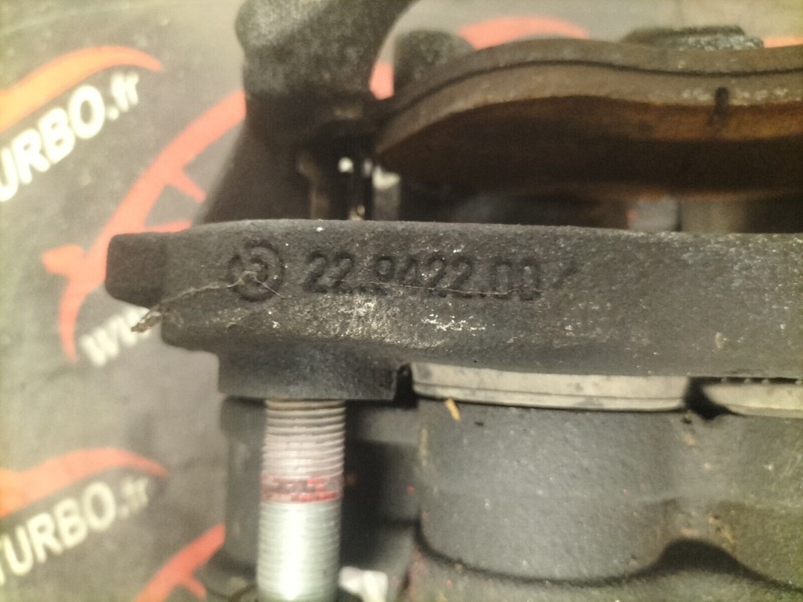 ETRIER DE FREIN AVANT DROITE PSA BOXER JUMPER 2.2 HDI 22942200