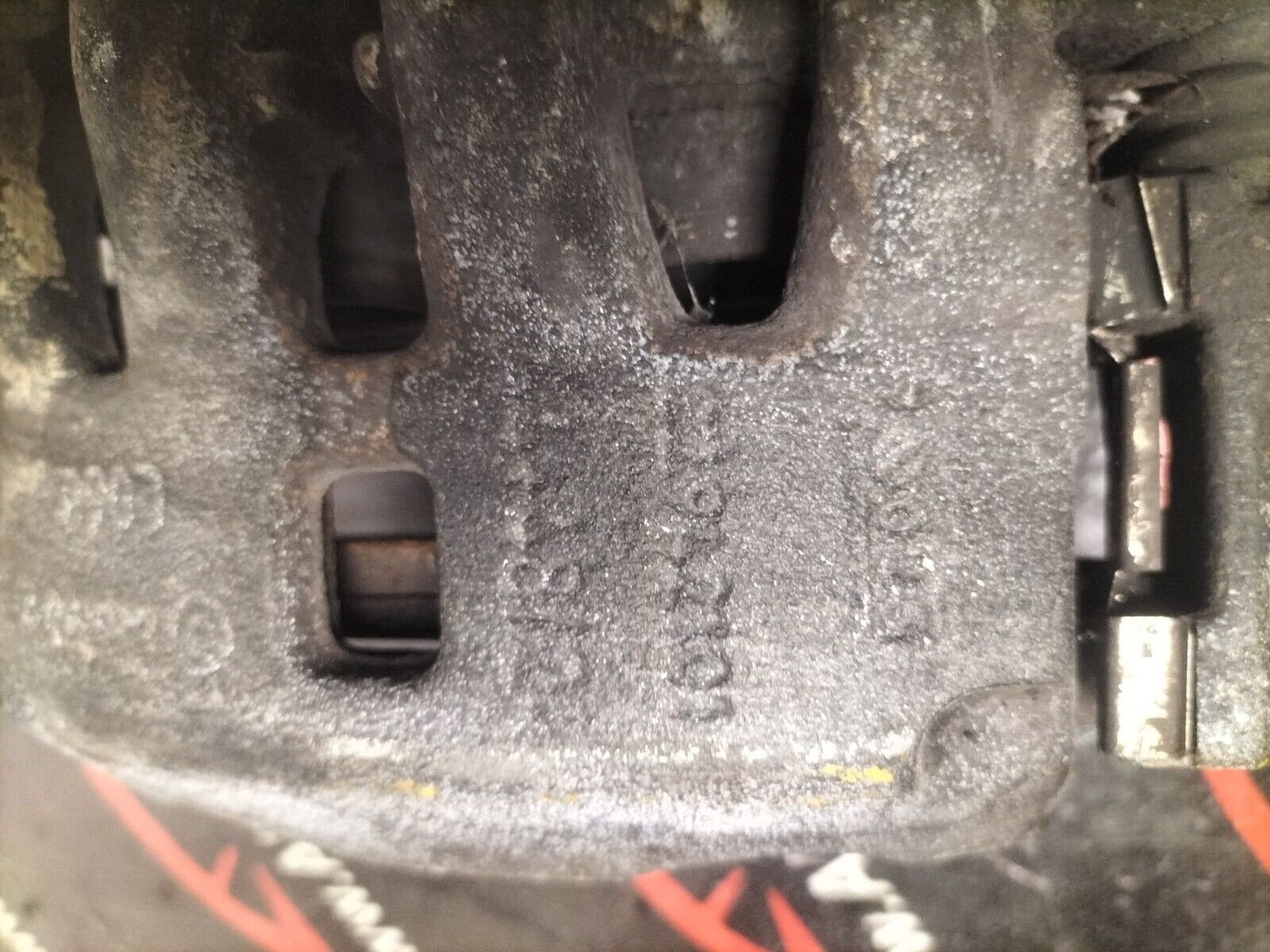 ETRIER DE FREIN AVANT DROITE PSA BOXER JUMPER 2.2 HDI 22942200