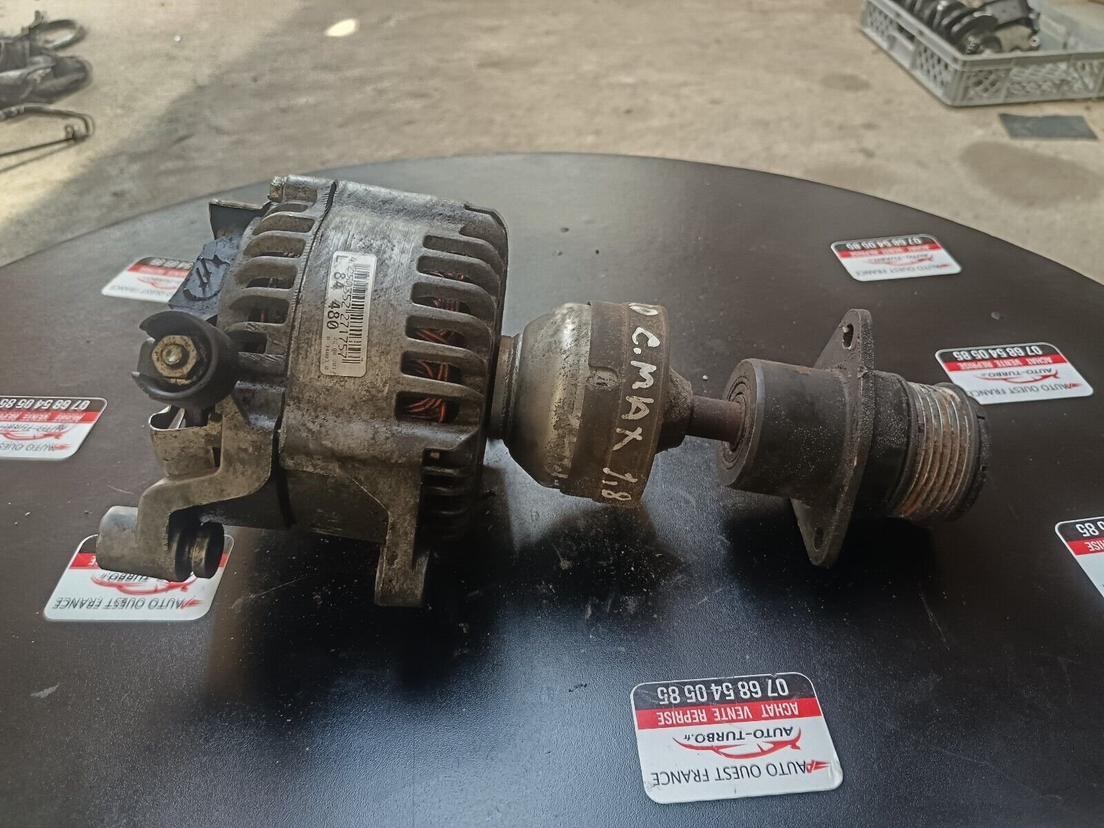 ALTERNATEUR FORD CMAX, GALAXI, MONDEO, SMAX REFERENCE: L84480