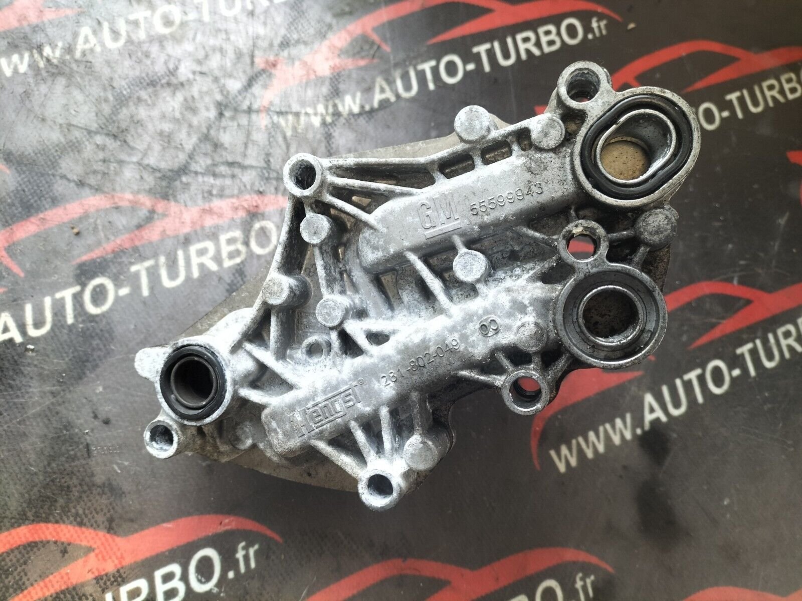 RADIATEUR D'HUILE OPEL ZAFIRA C TOURRER 1.6 CDTI LVL 55599943