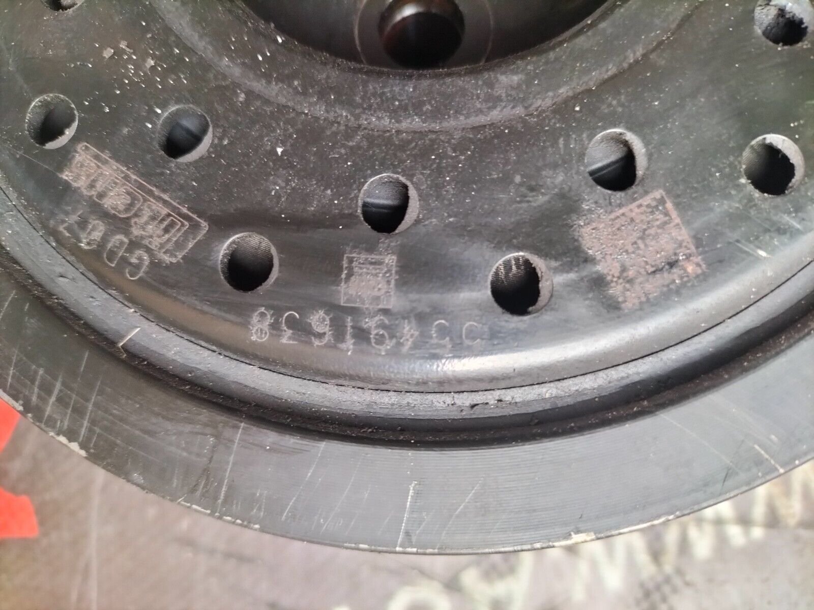 POULIE DE VILEBREQUIN OPEL ZAFIRA C TOURRER 1.6 CDTI LVL 55491638