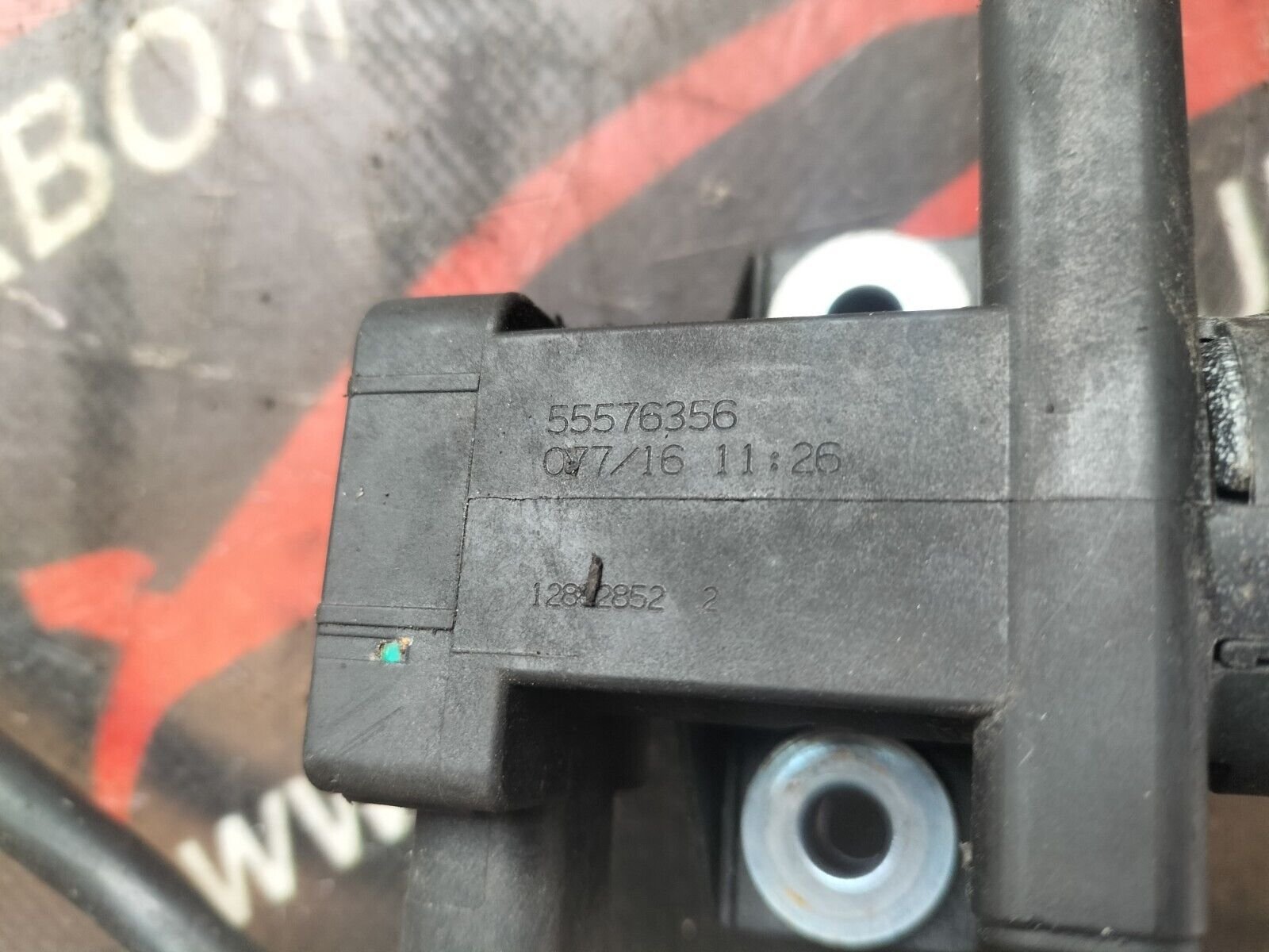 ELECTROVANNE DE TURBO  OPEL ZAFIRA C TOURRER 1.6 CDTI LVL 55576356