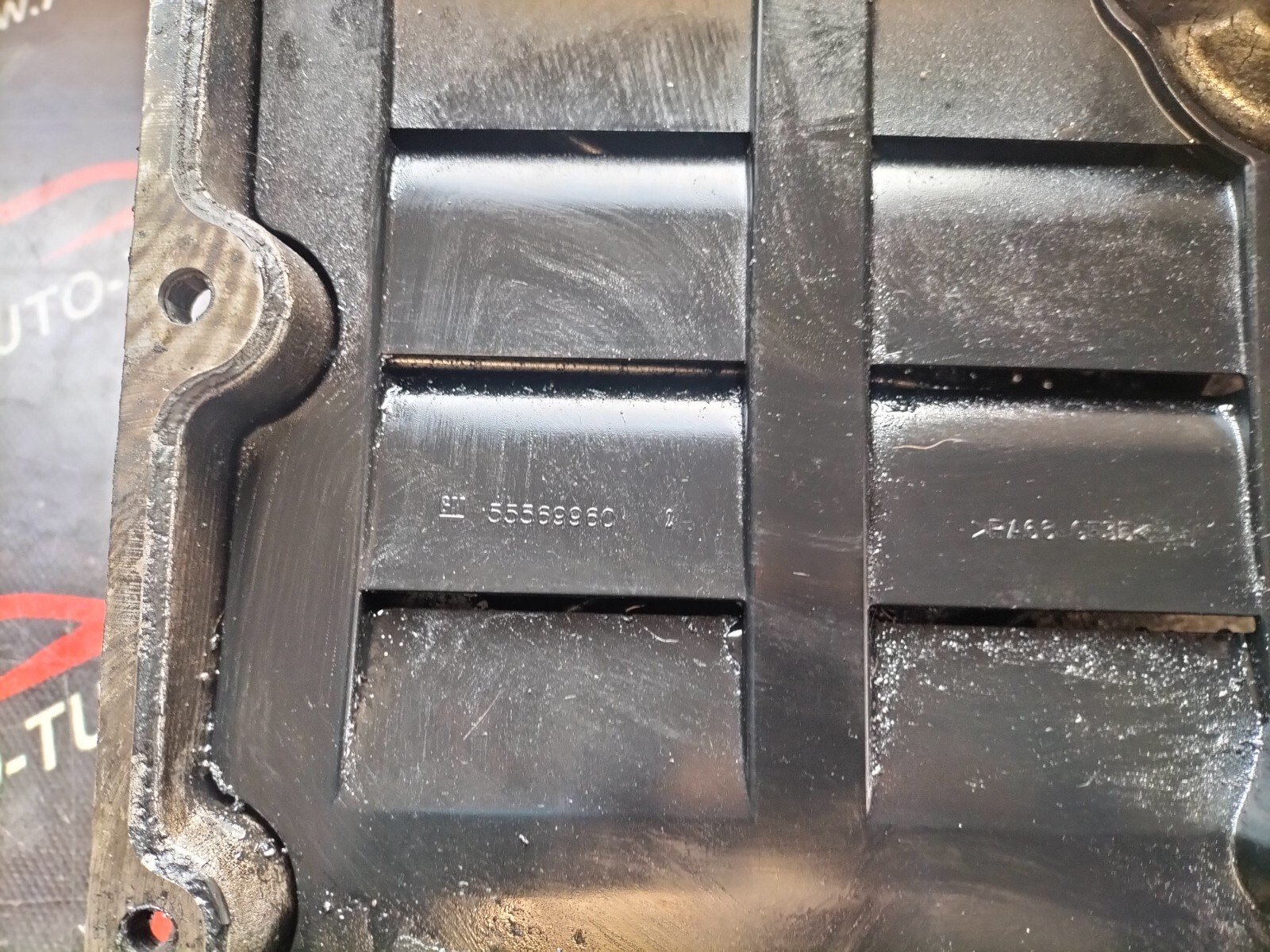 CARTER D'HUILE OPEL ZAFIRA C TOURRER 1.6 CDTI LVL 55573785