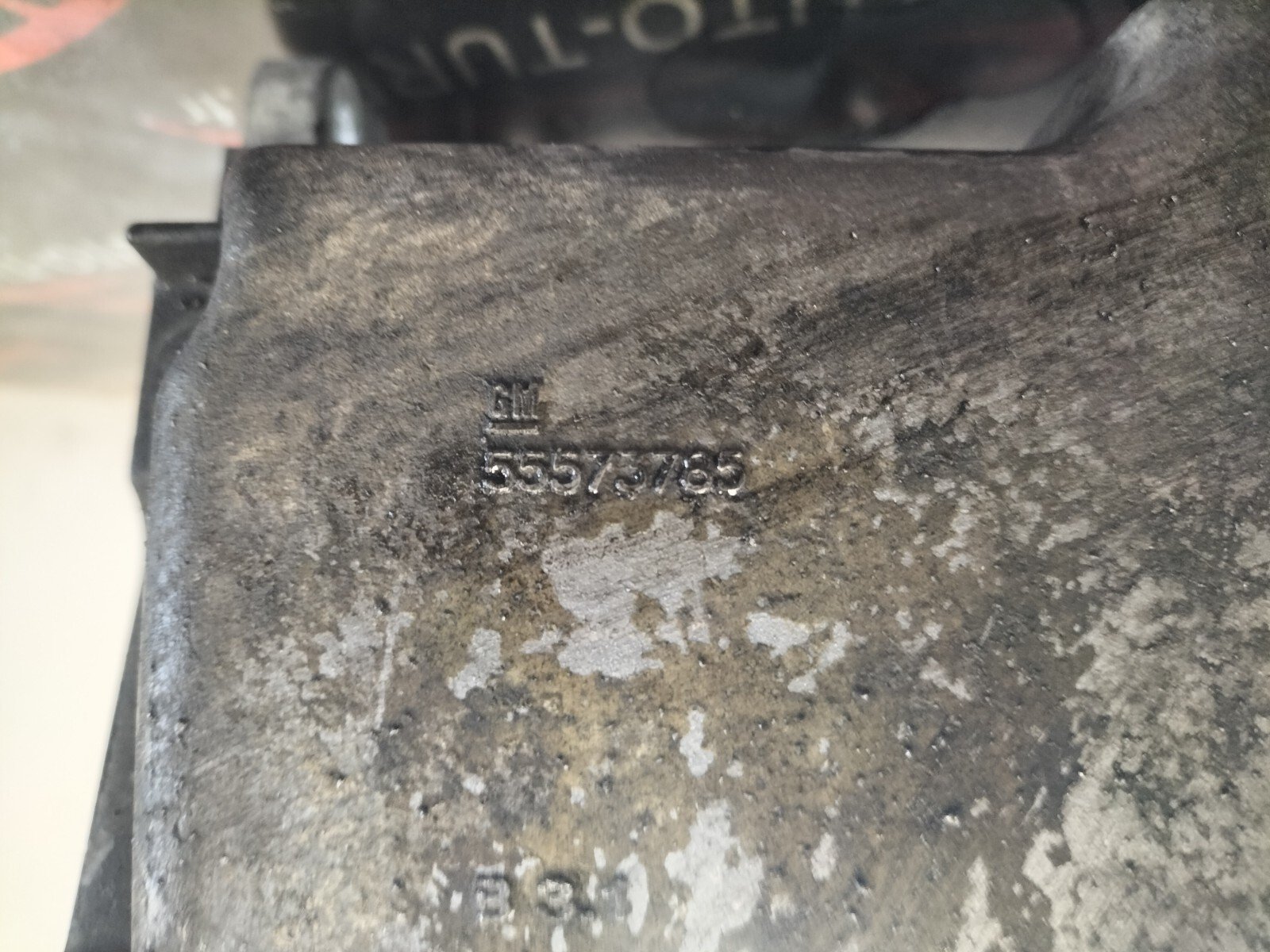 CARTER D'HUILE OPEL ZAFIRA C TOURRER 1.6 CDTI LVL 55573785