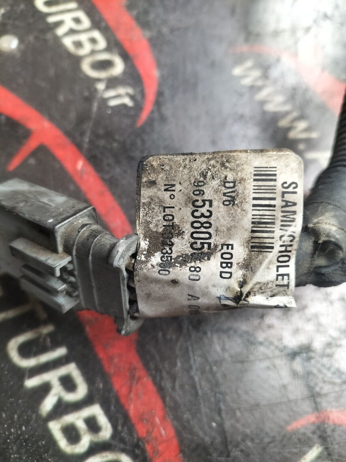 FAISCAU BOUGIES PRECHAUFFAGE  PEUGEOT CITROEN  1.6 HDI 9653805580