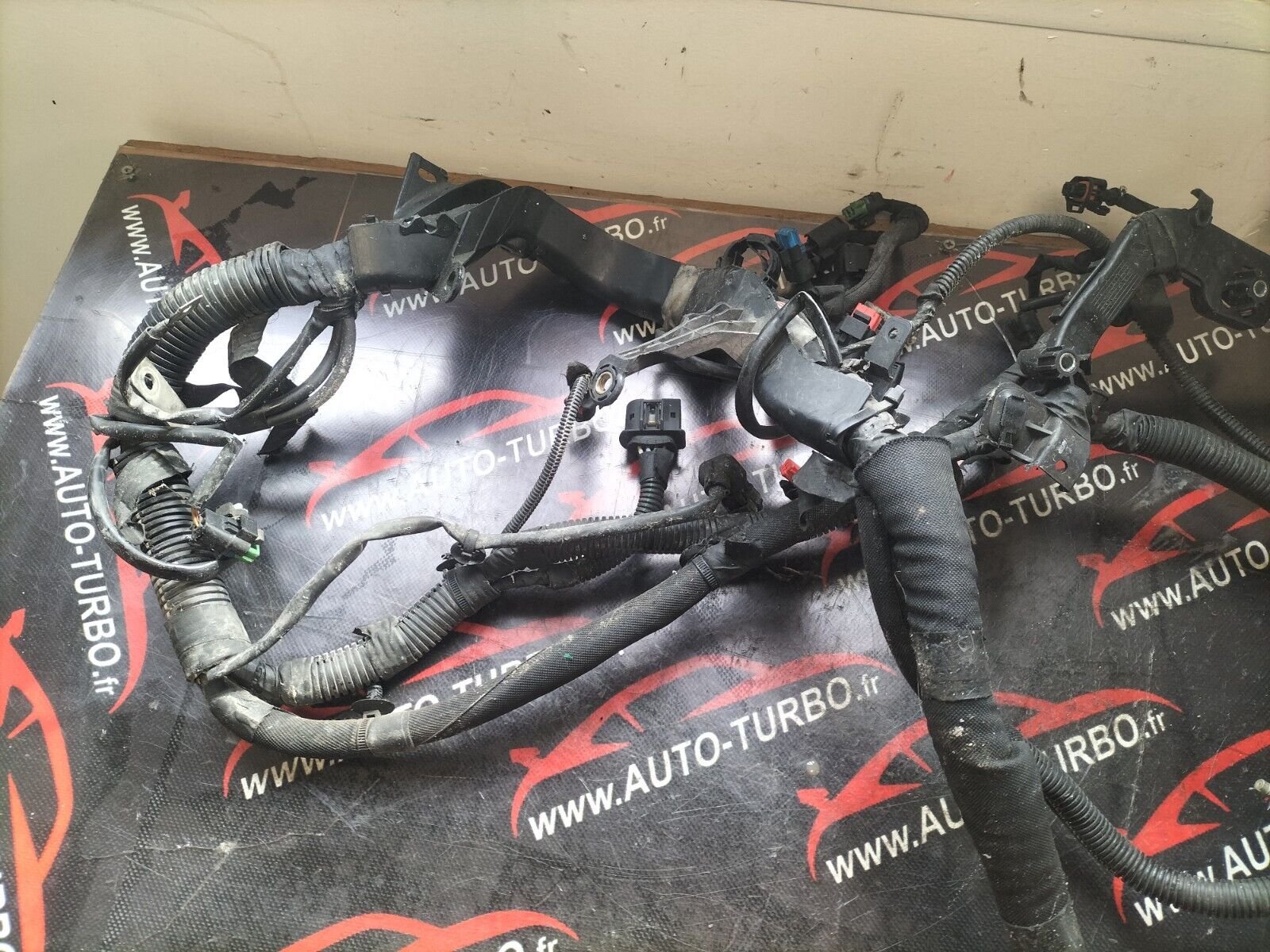 FAISCEAU MOTEUR DELPHI CITROEN C4 1.6 HDI 9663177980