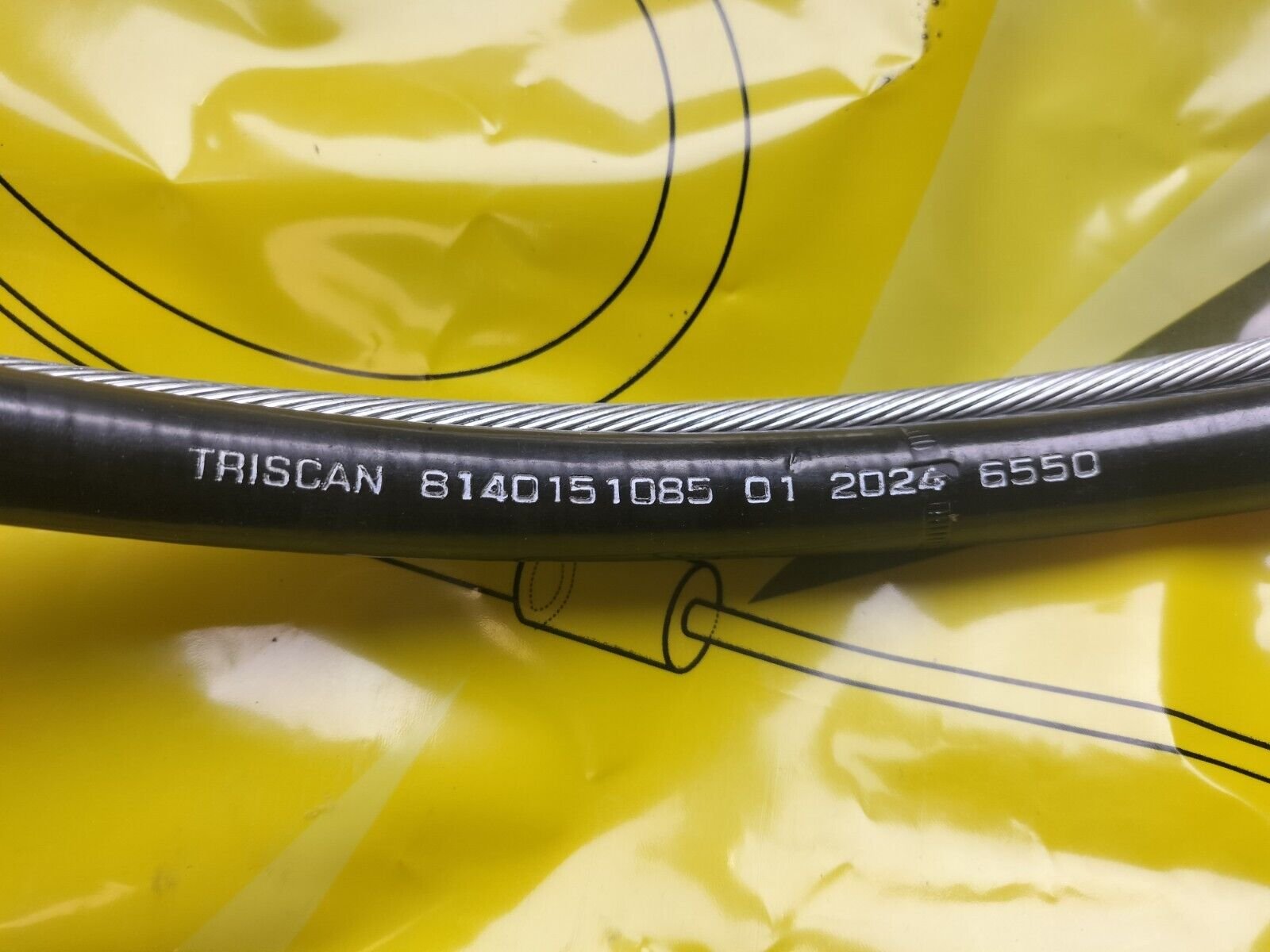 CABLE FREIN A MAIN IVECO DAILY 6 8140151085