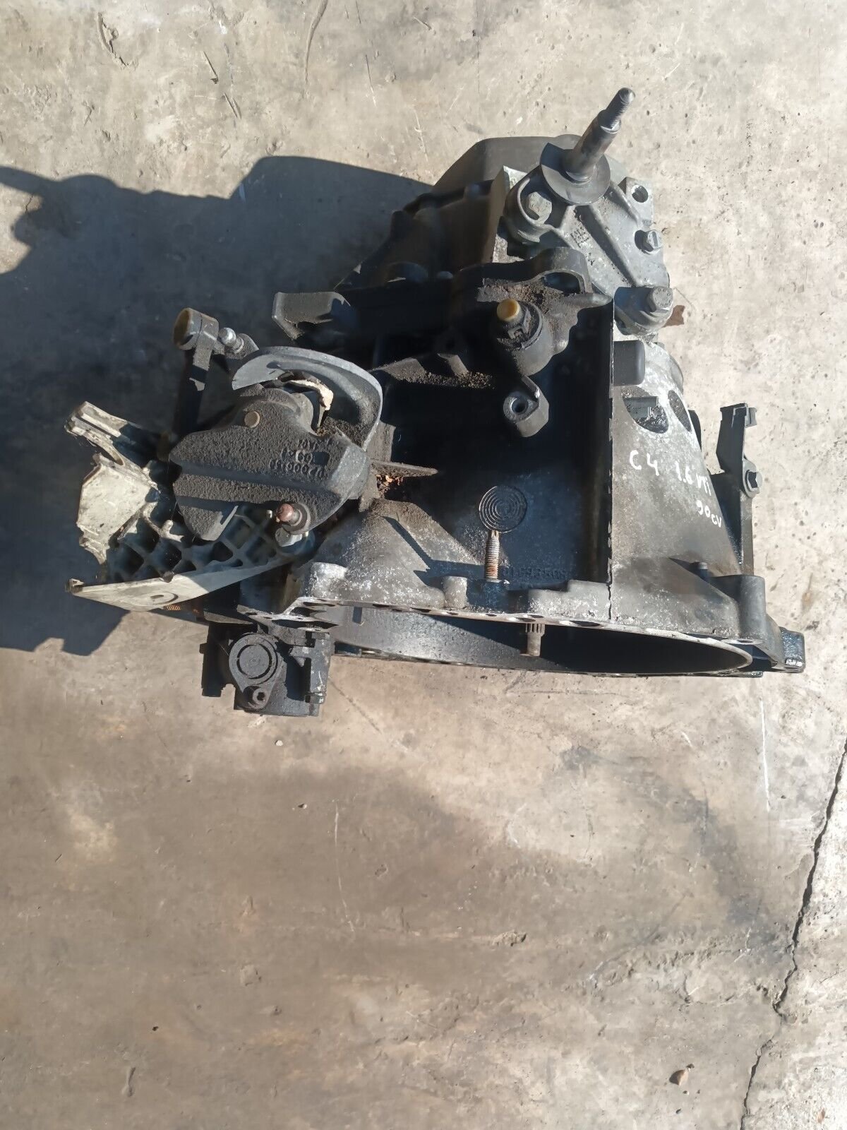 BOITE DE VITESSE 5 MANUEL  PEUGEOT 308 CITROEN C4 1.6 HDI 20DP42