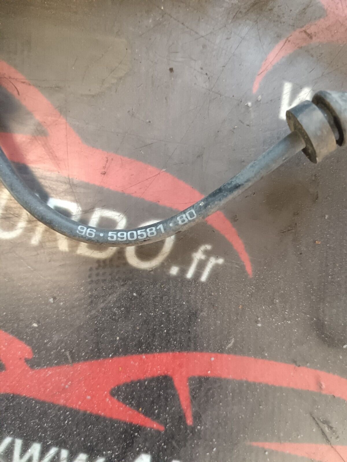 FUSEE ARRIERE DROITE CITROEN C4 1.6 HDI