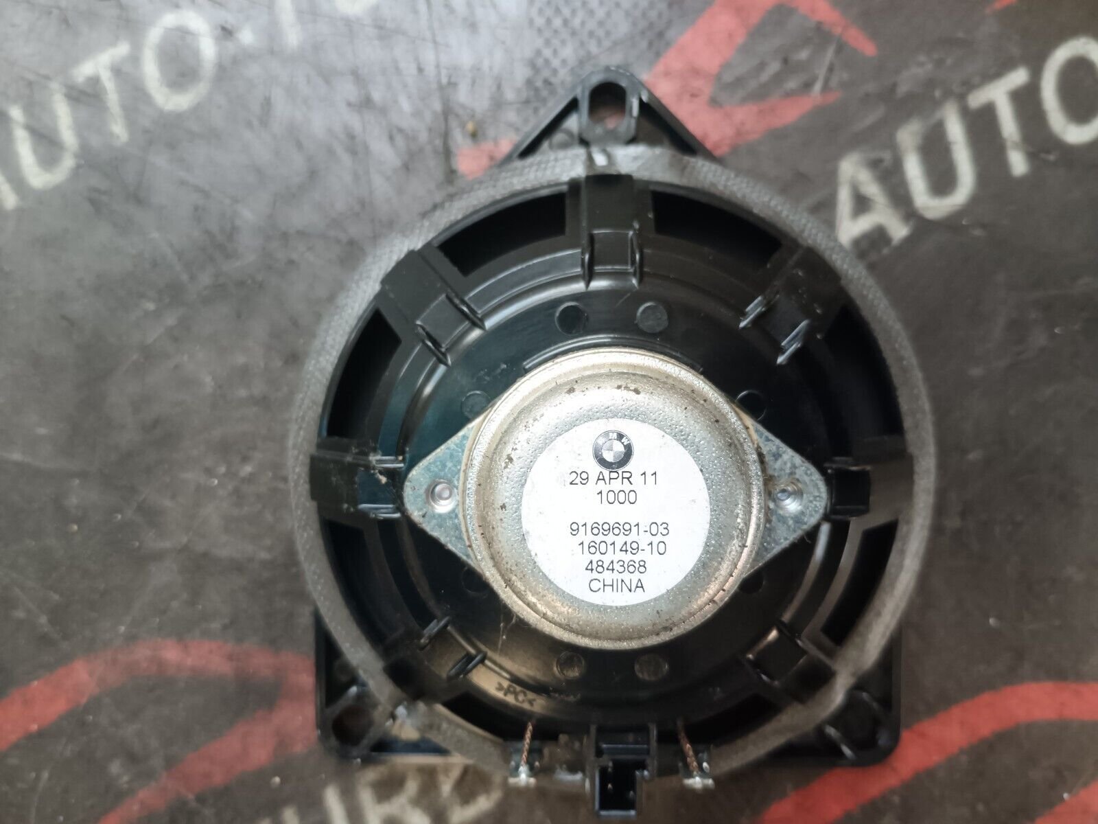 HAUT PARLEUR TABLEAU DE BORD BMW F10/F11 9169691