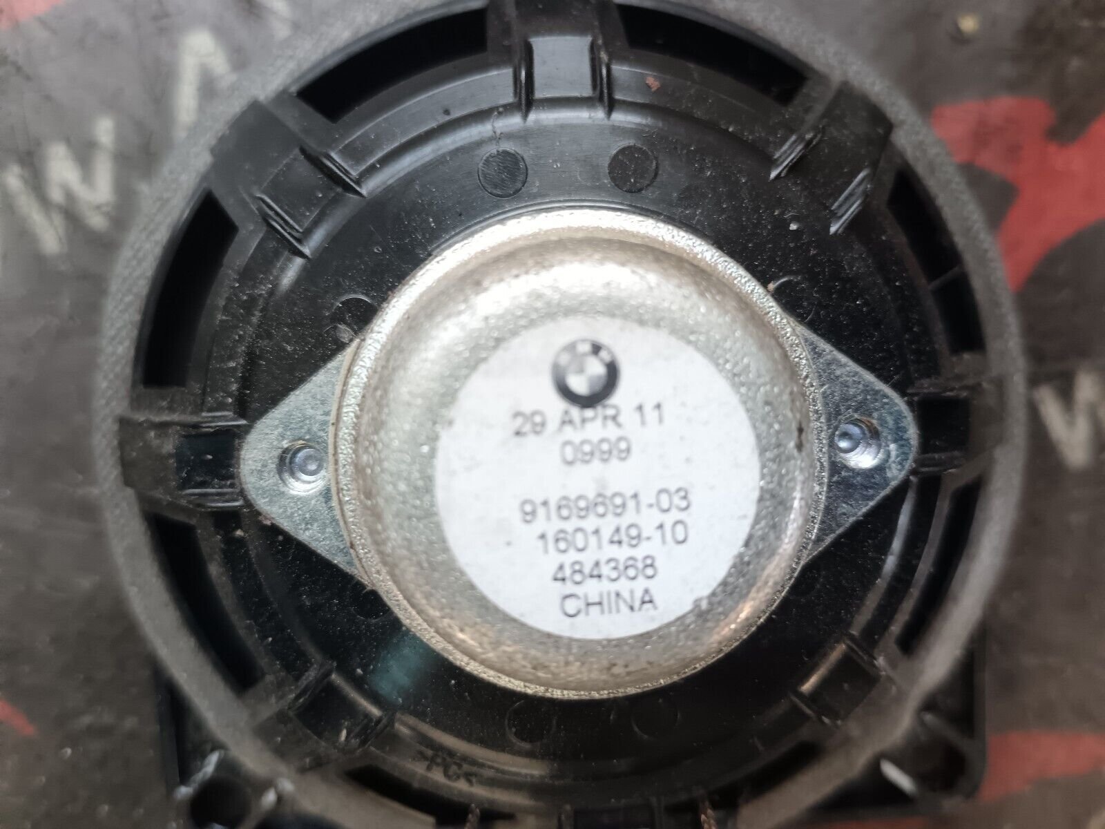 HAUT PARLEUR TABLEAU DE BORD BMW F10/F11 9169691