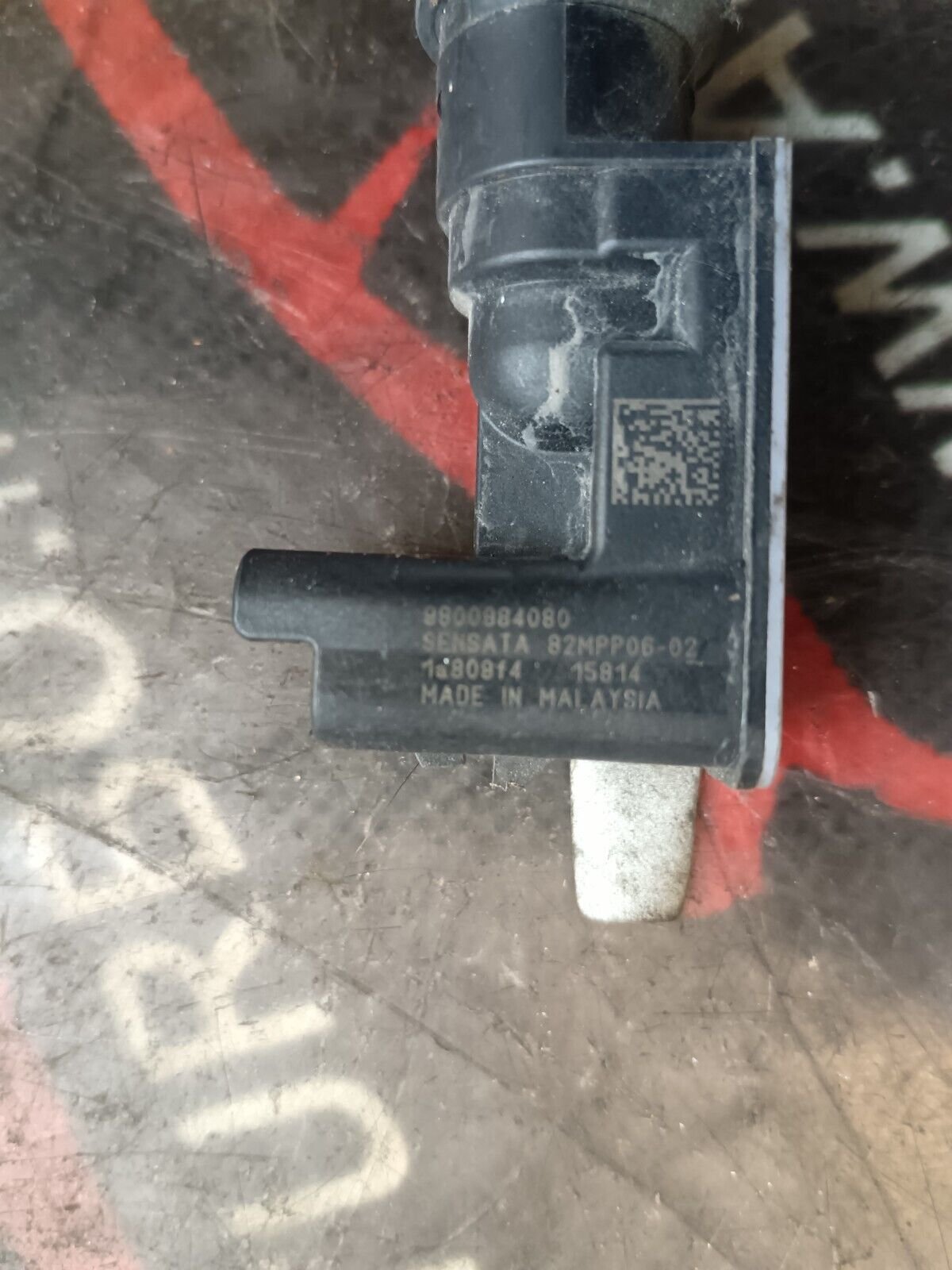 CAPTEUR DE CARBURANT PEUGEOT CITROEN 1.6 HDI 9800884080