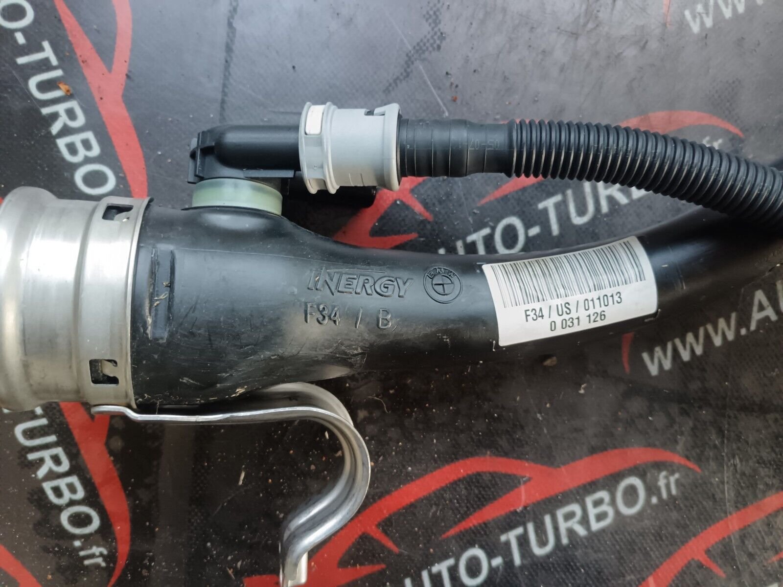 TUYEAU DE FILTRATION CARBURANT RESERVOIR BMW 328 I GT 7277867