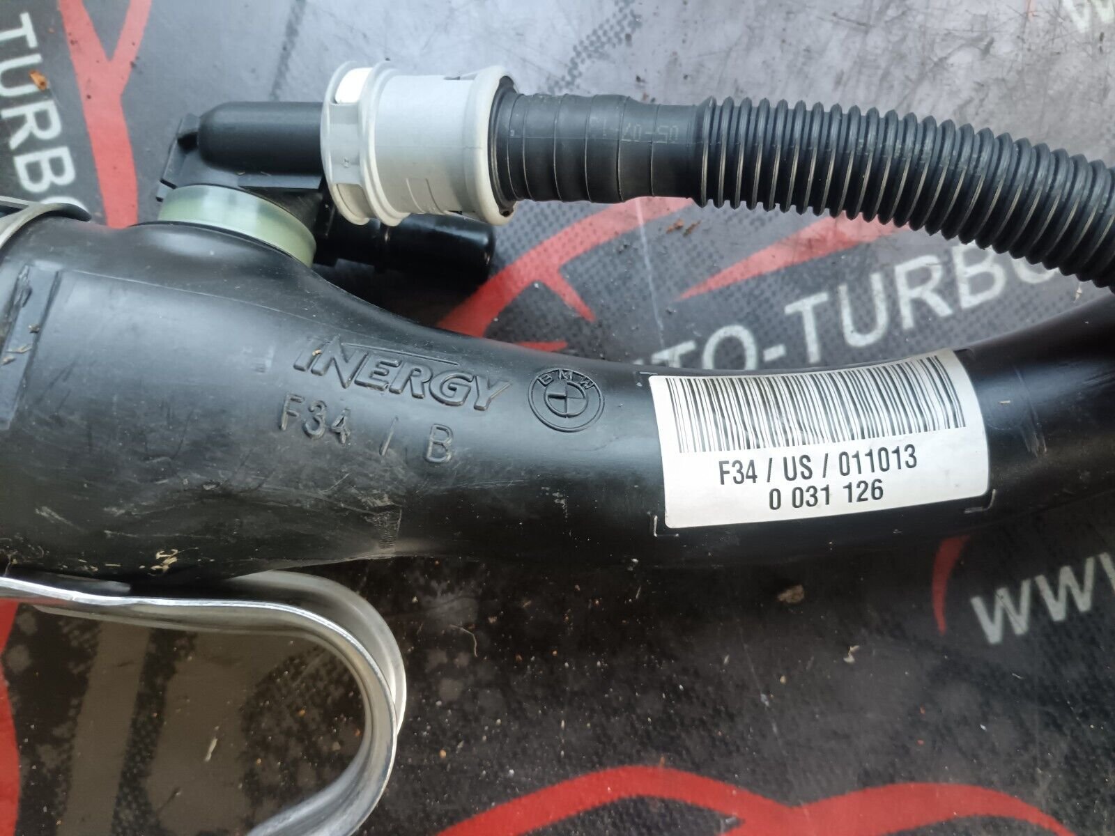 TUYEAU DE FILTRATION CARBURANT RESERVOIR BMW 328 I GT 7277867