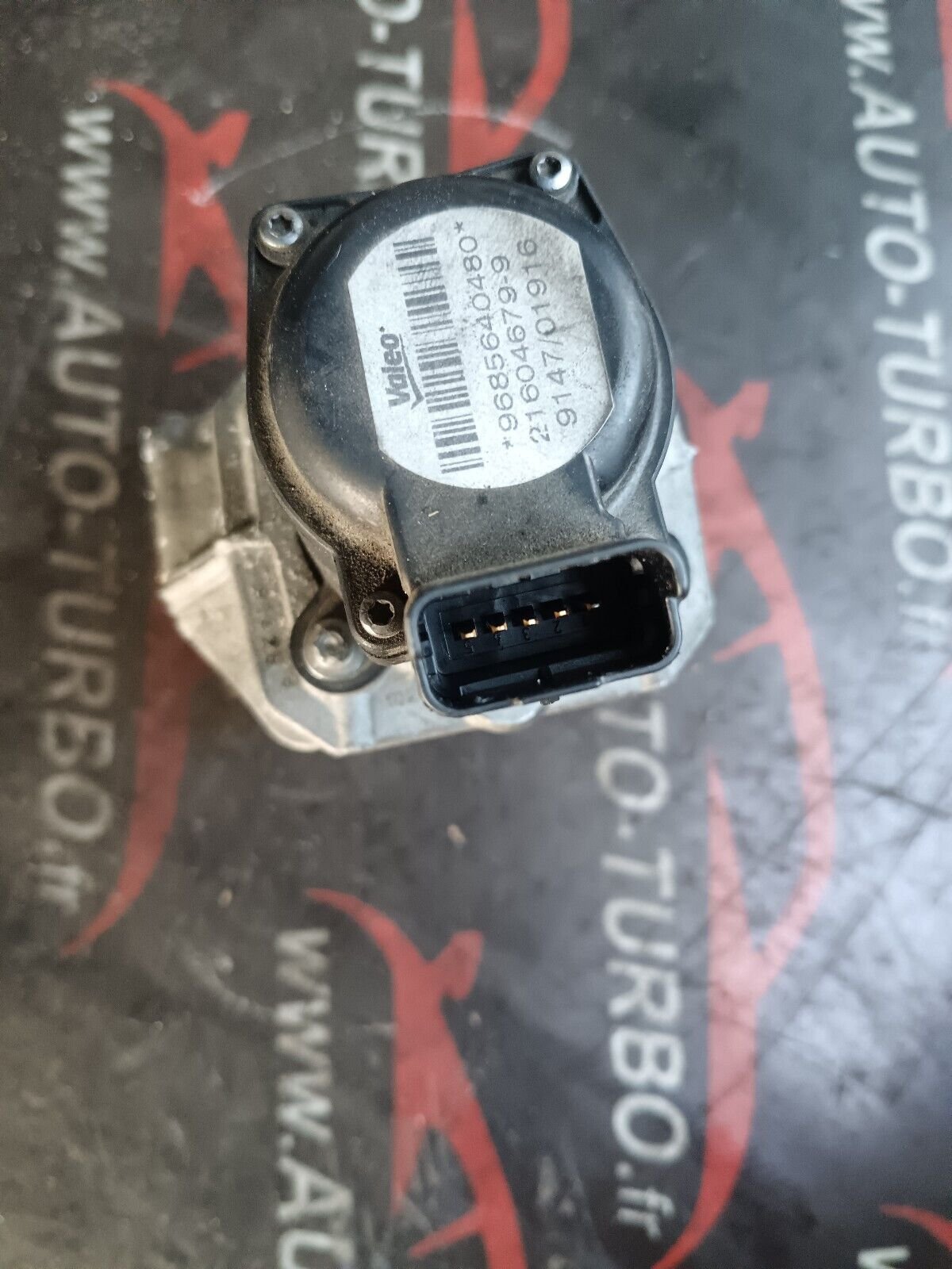 VANNE EGR PSA 1.6 HDI 9685640480, VALEO 21604679-9