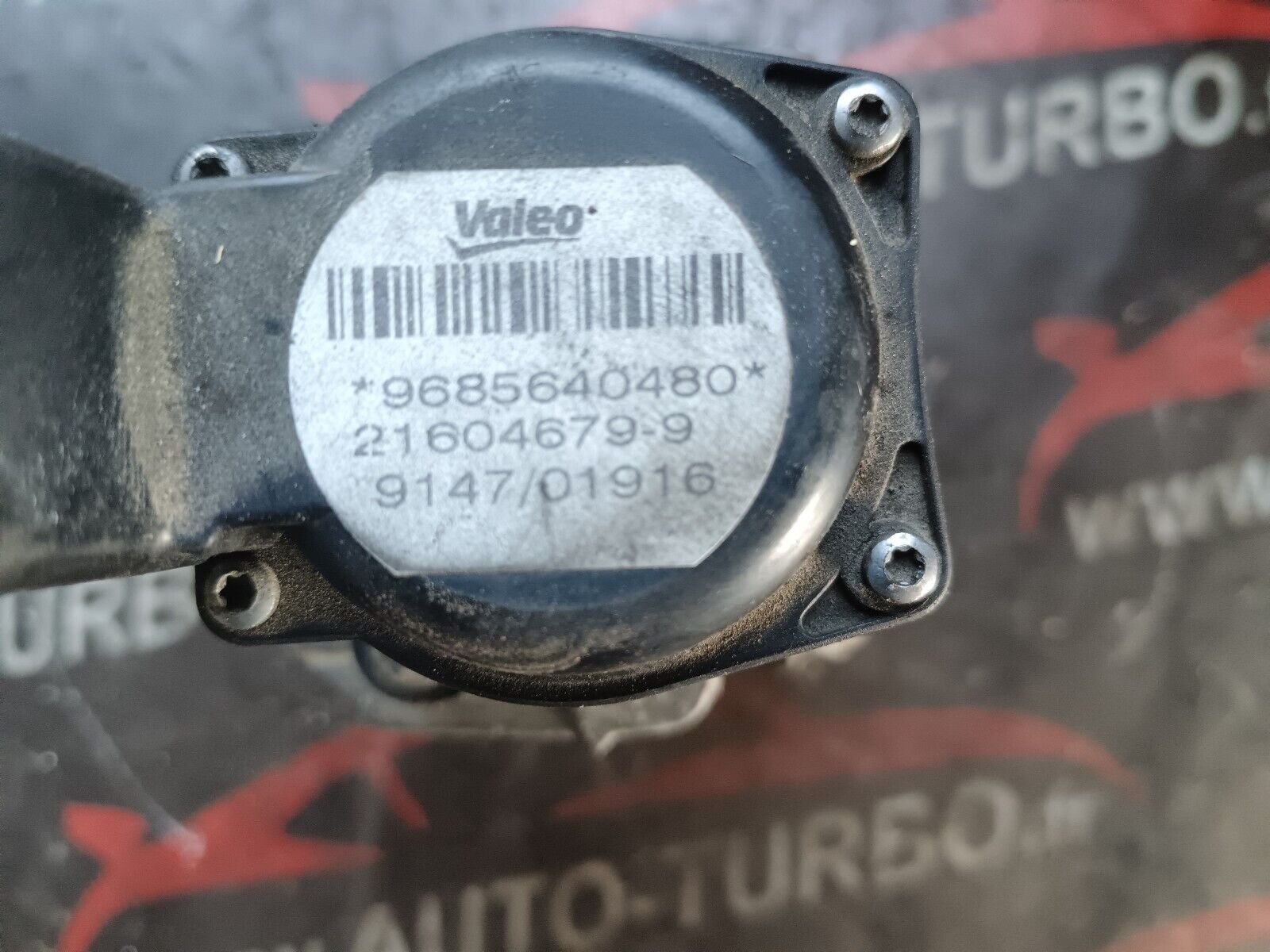 VANNE EGR PSA 1.6 HDI 9685640480, VALEO 21604679-9
