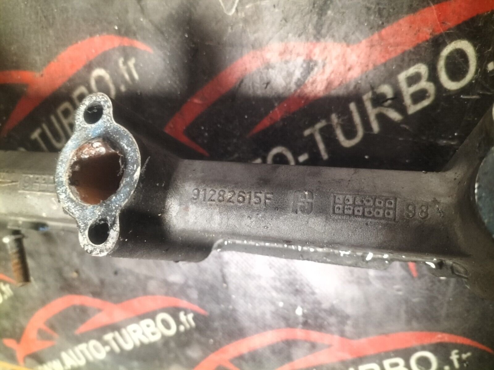 RAMPE COLLECTEUR THERMOSTAT  JEEP GRAND CHEEROKE WJ 3.1 TD 91282615F