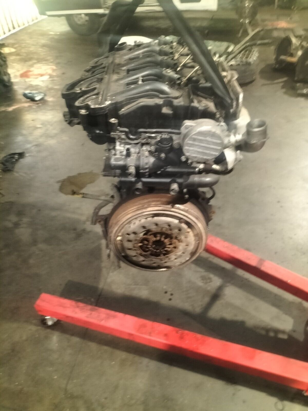 MOTEUR RENAULT ESPACE III 2.2 DCI  CODE G9TB-710