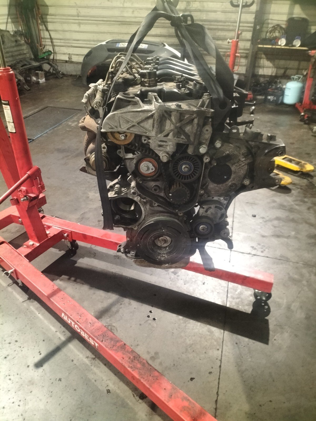 MOTEUR RENAULT ESPACE III 2.2 DCI  CODE G9TB-710