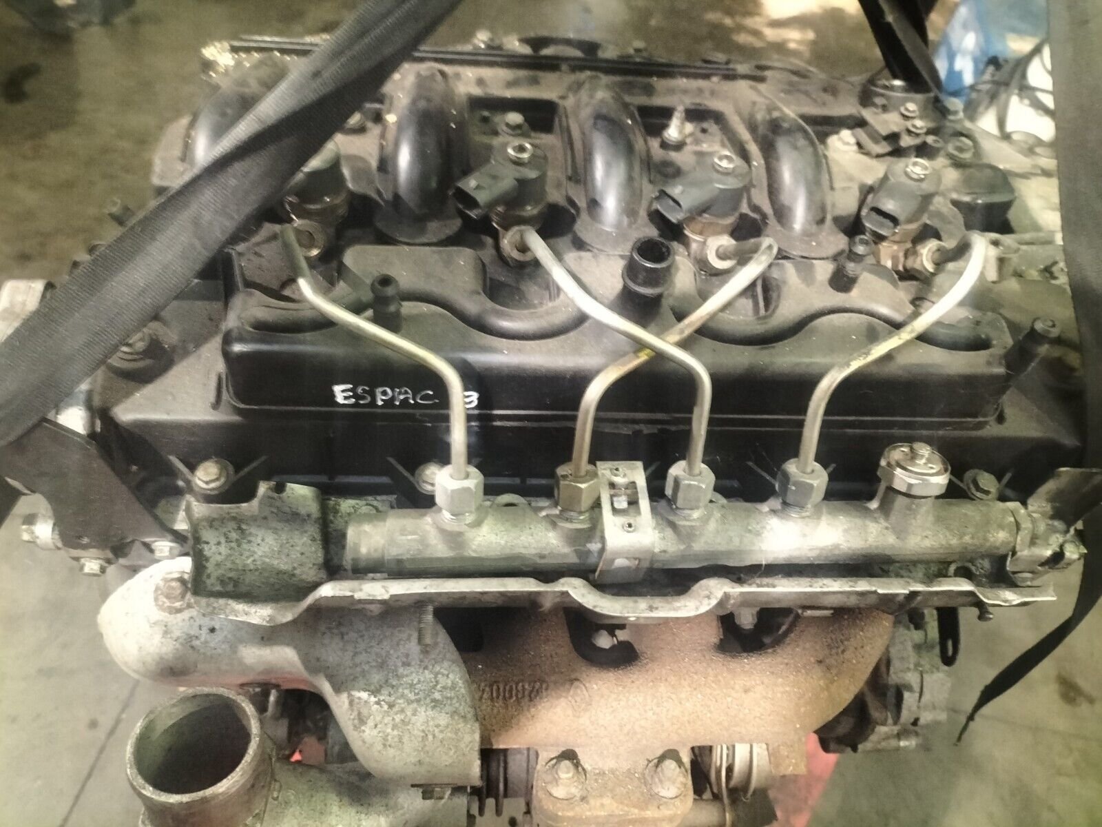 MOTEUR RENAULT ESPACE III 2.2 DCI  CODE G9TB-710