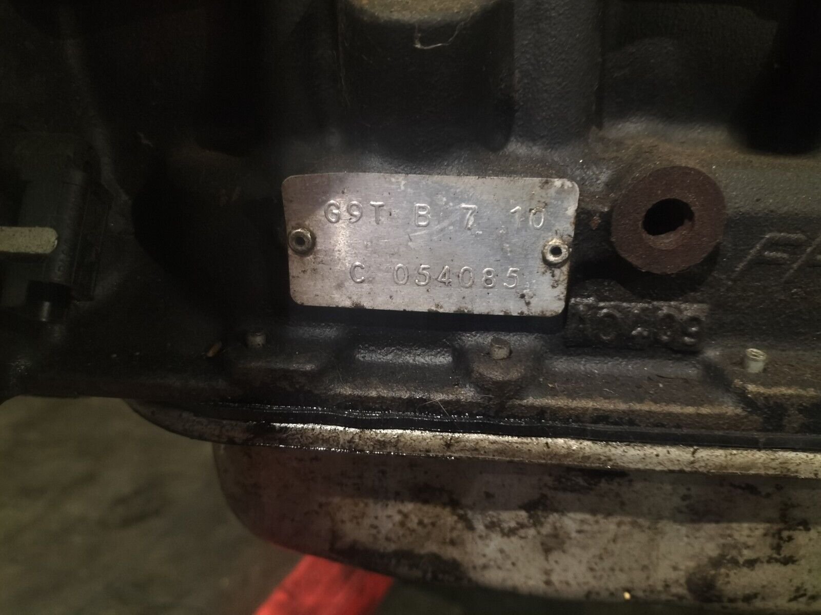 MOTEUR RENAULT ESPACE III 2.2 DCI  CODE G9TB-710