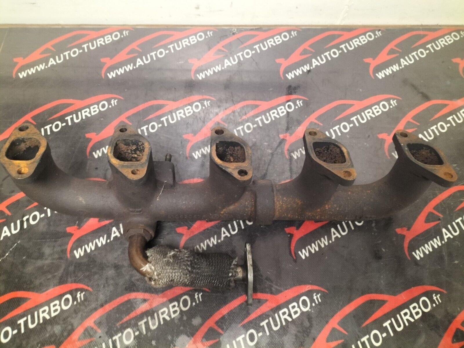 COLLECTEUR D'ECHAPPEMENT JEEP GRAND CHEROKEE 3.1 TD 91052064F