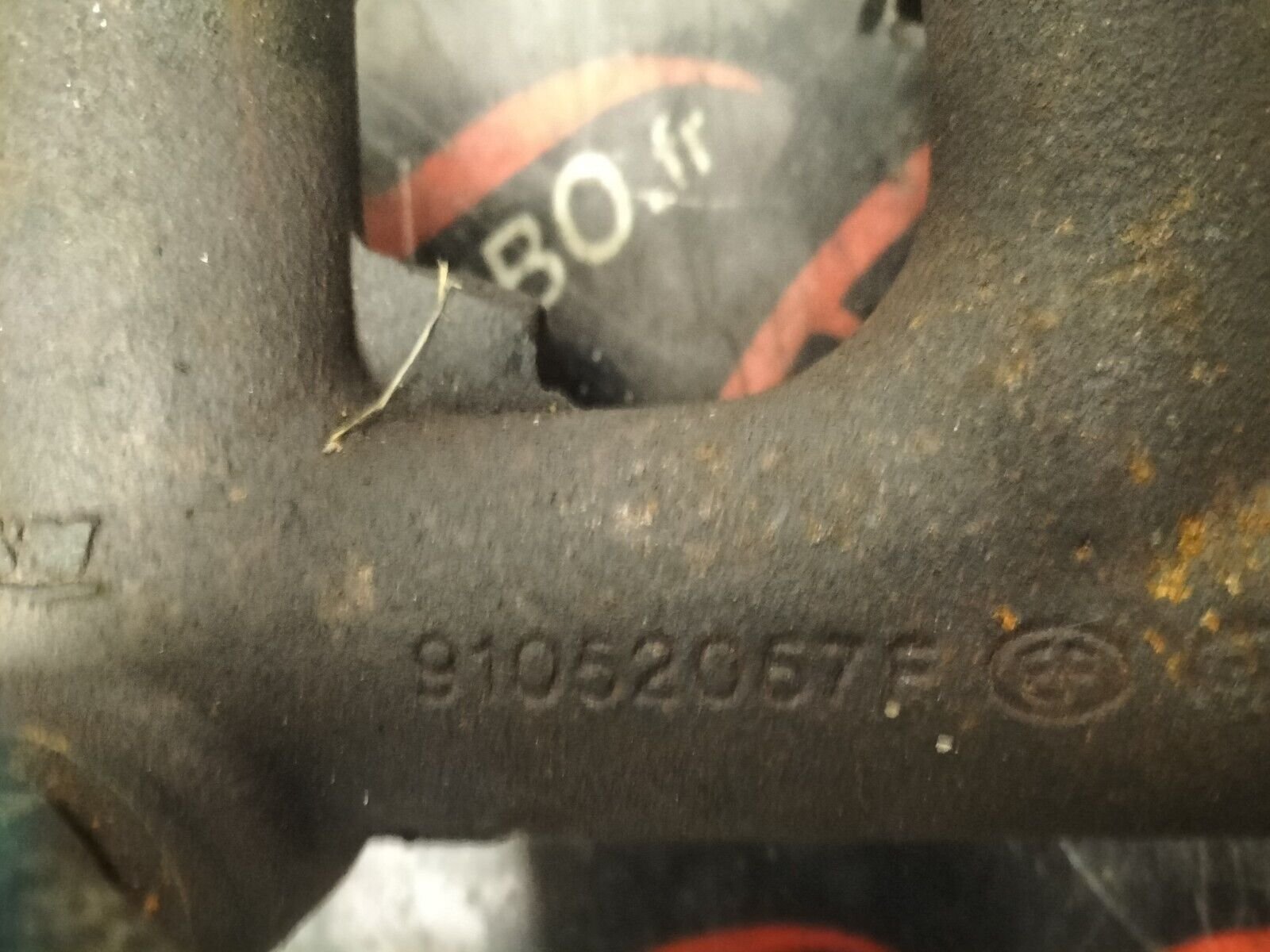 COLLECTEUR D'ECHAPPEMENT JEEP GRAND CHEROKEE 3.1 TD 91052064F