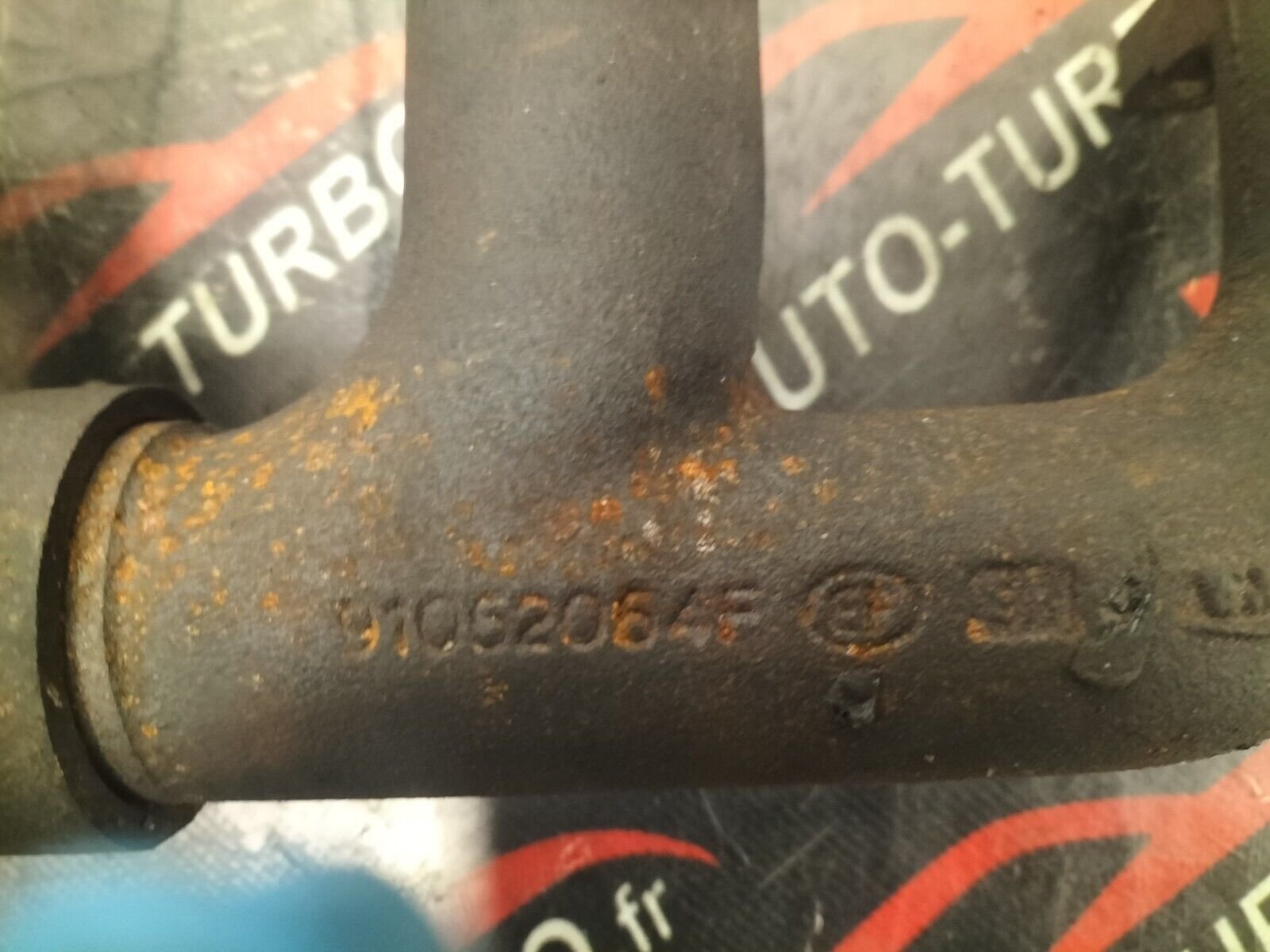 COLLECTEUR D'ECHAPPEMENT JEEP GRAND CHEROKEE 3.1 TD 91052064F